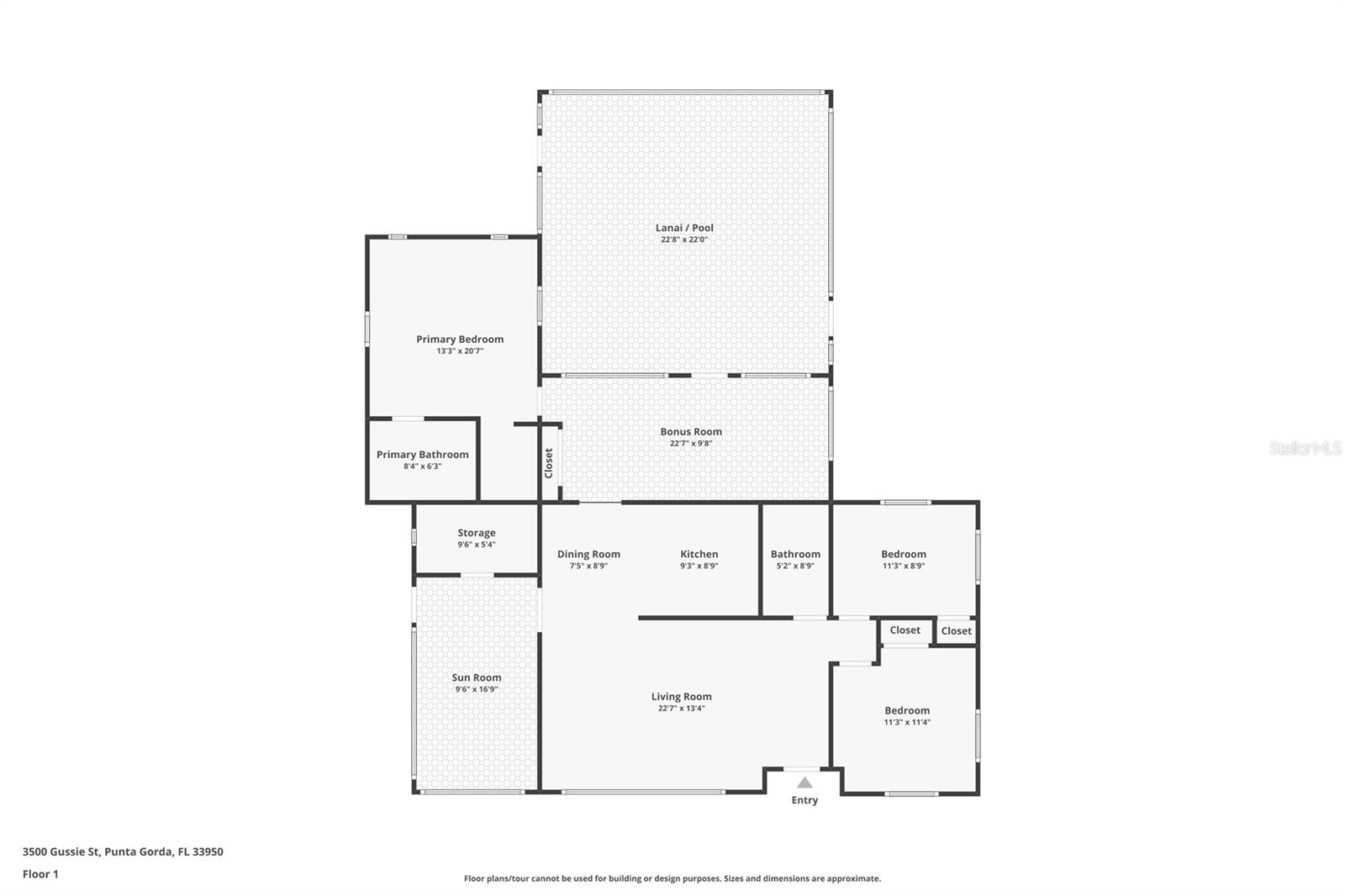 3500 GUSSIE ST, PUNTA GORDA, FL, 33950