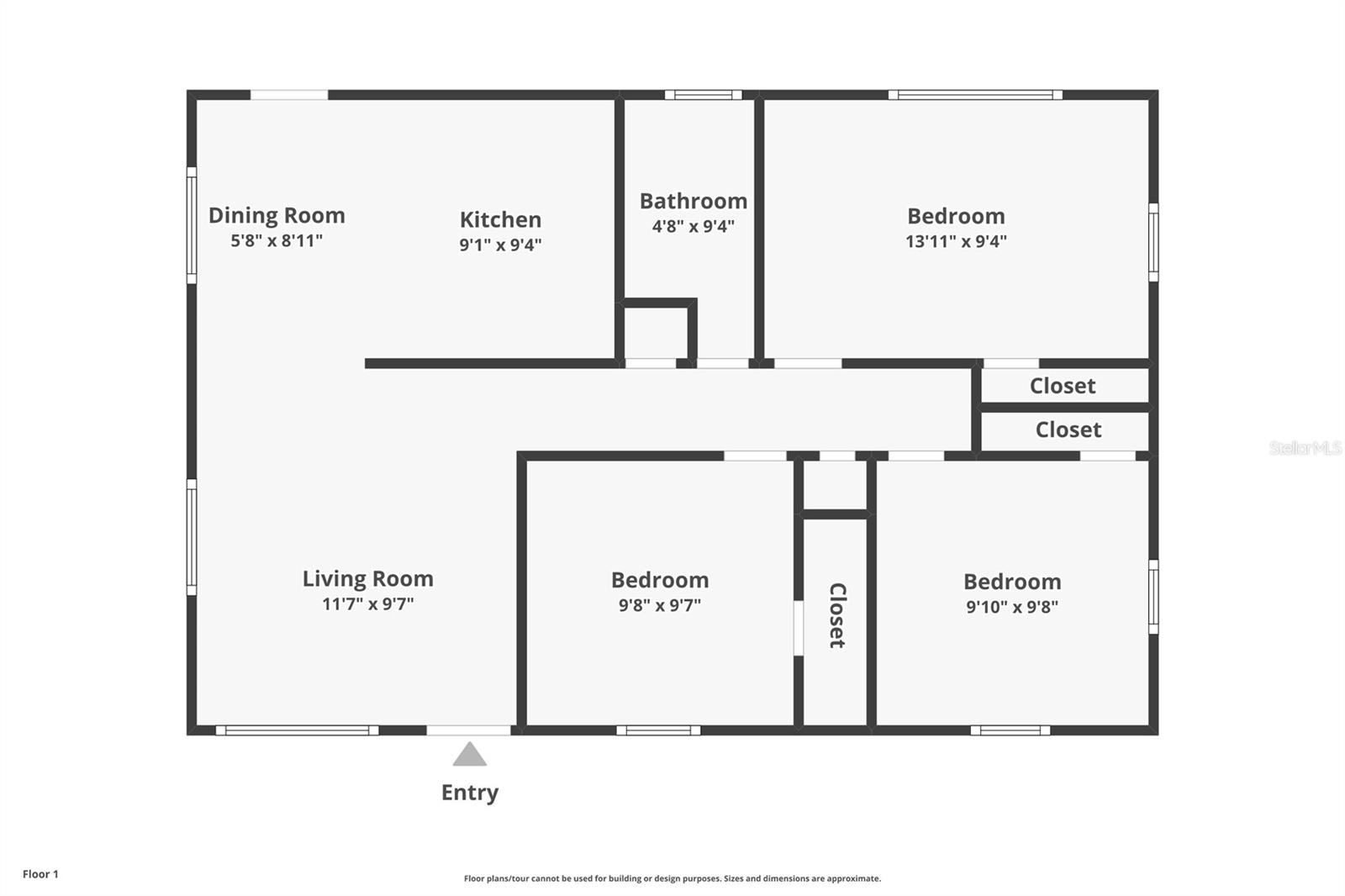 611 E VIRGINIA AVE, PUNTA GORDA, FL, 33950