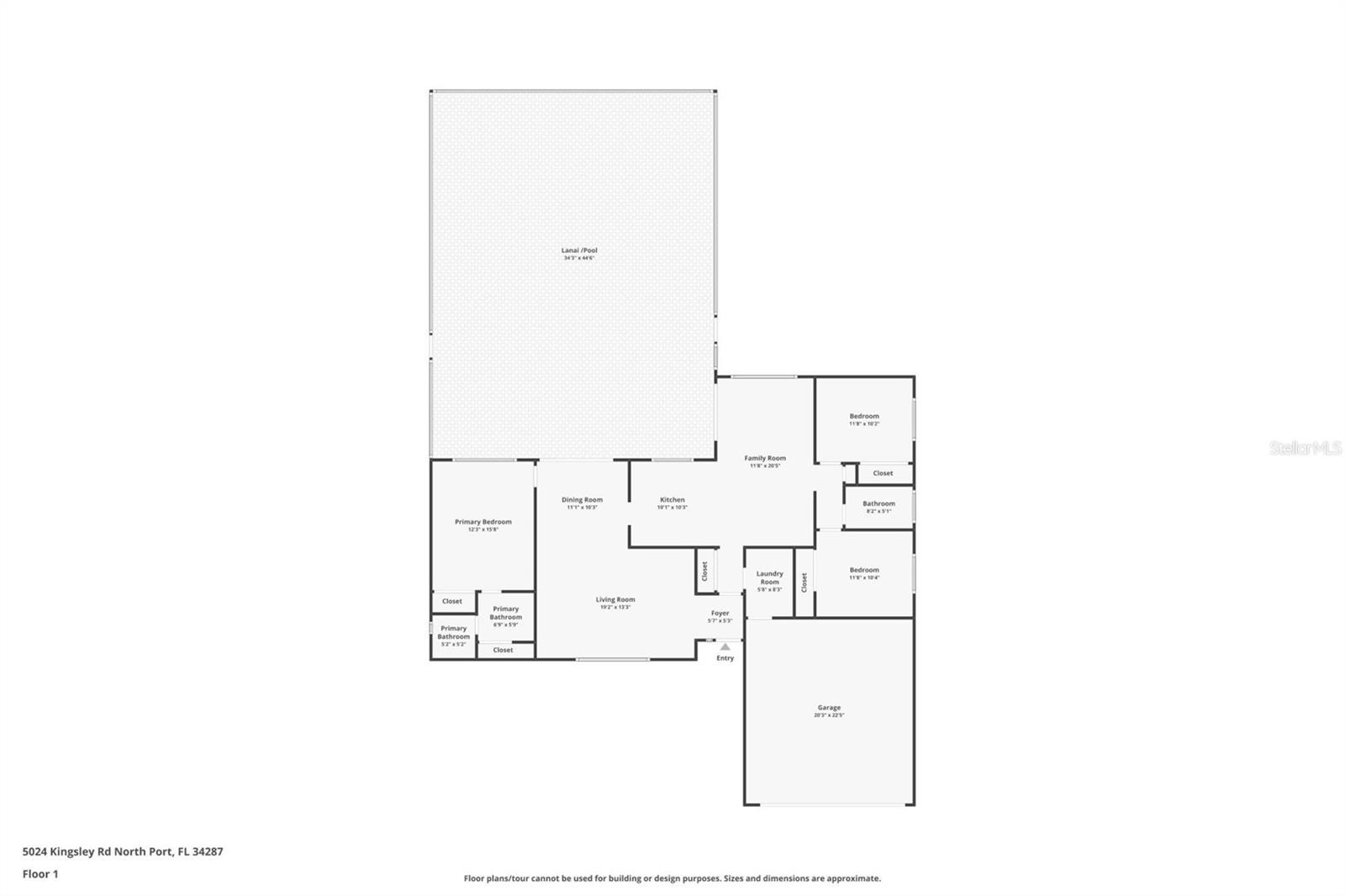 5024 KINGSLEY RD, NORTH PORT, FL, 34287