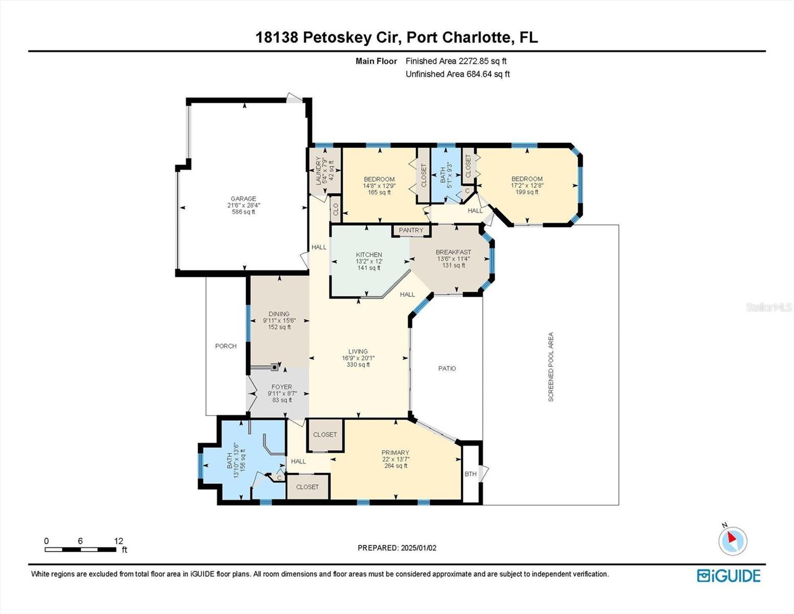 18138 PETOSKEY CIR, PORT CHARLOTTE, FL, 33948