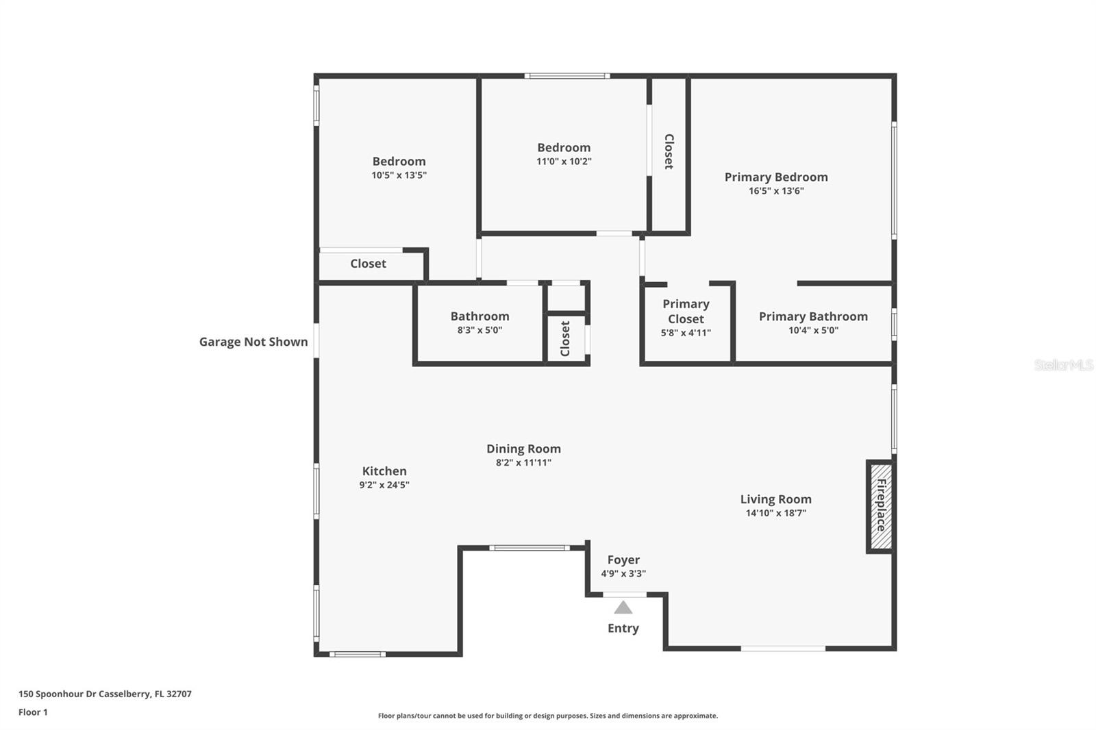 150 SPOONHOUR DR, CASSELBERRY, FL, 32707