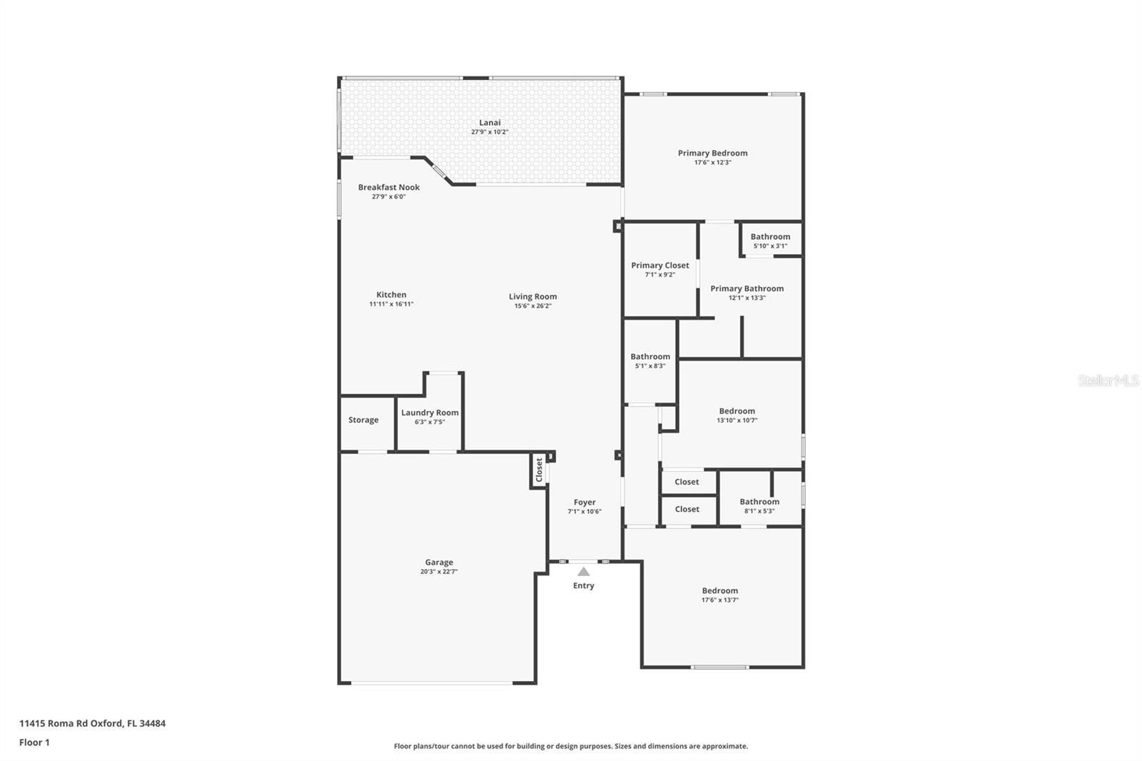 11415 ROMA RD, OXFORD, FL, 34484