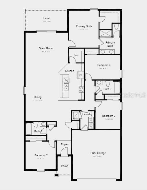 2010 BABBLING BROOK BLVD, AUBURNDALE, FL, 33823