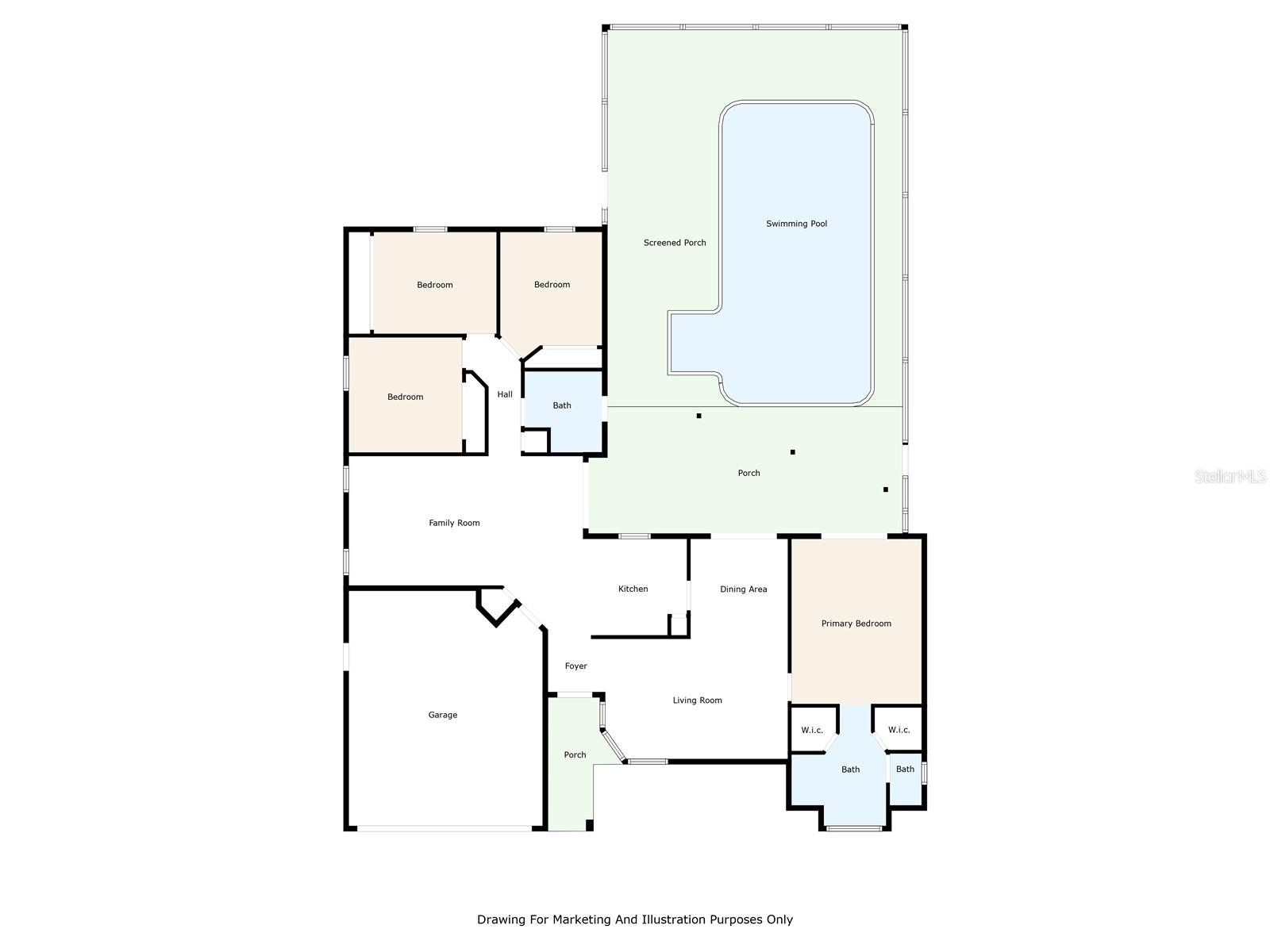 9143 BAY DR, SPRING HILL, FL, 34606