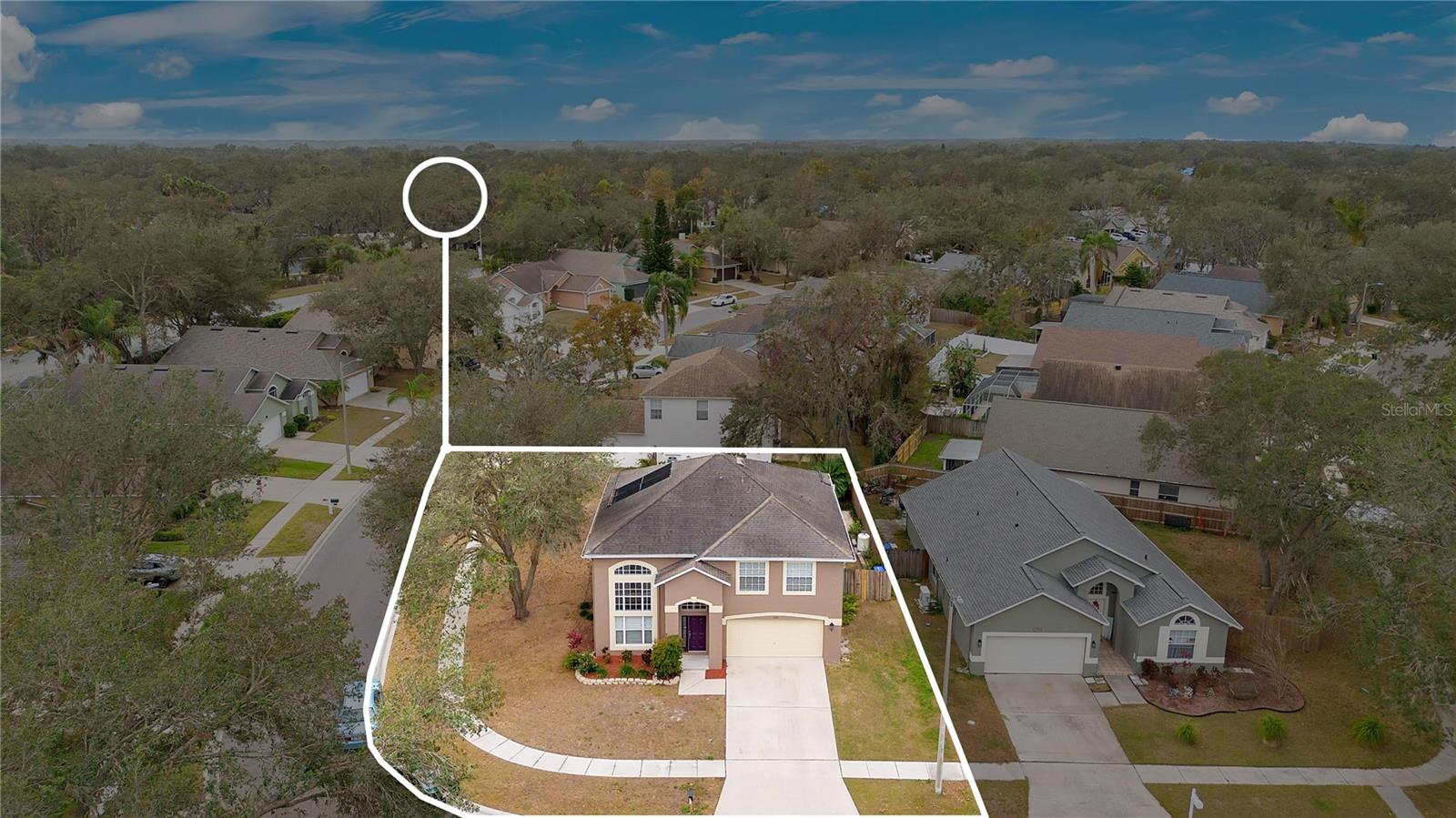 2558 SIENA WAY, VALRICO, FL, 33596