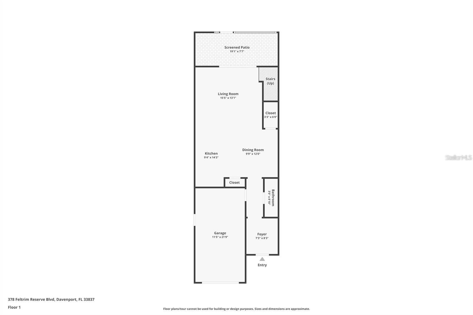 378 FELTRIM RESERVE BLVD, DAVENPORT, FL, 33837