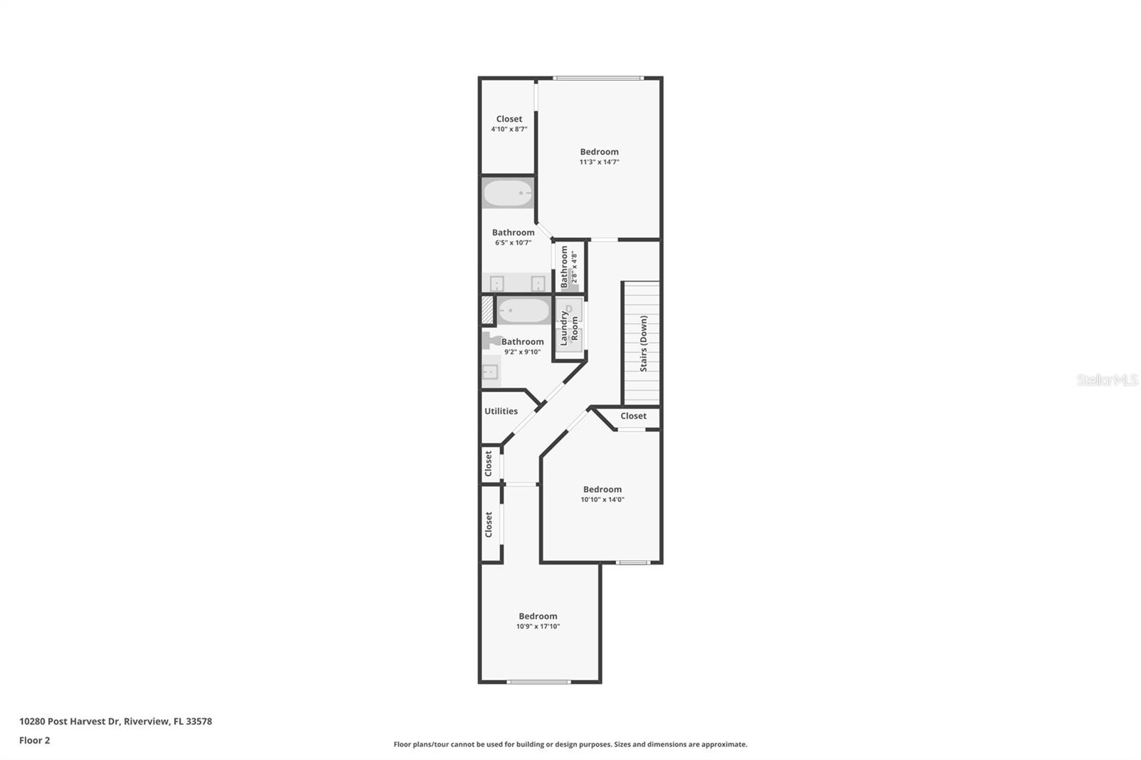 10280 POST HARVEST DR, RIVERVIEW, FL, 33578