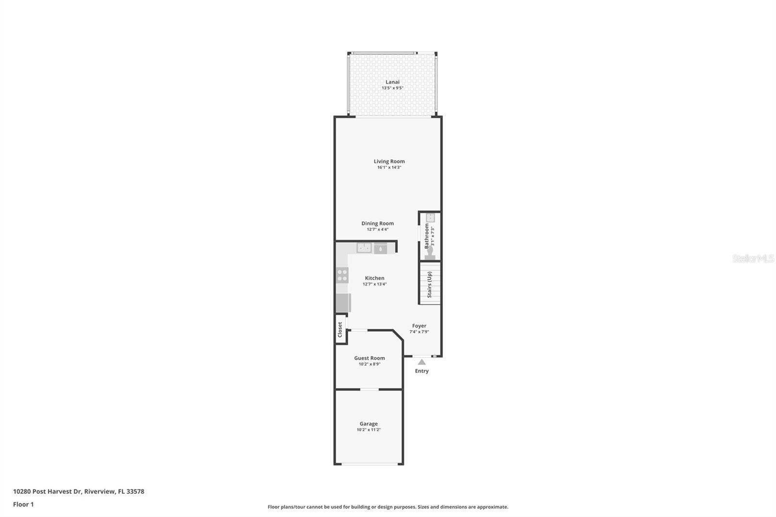10280 POST HARVEST DR, RIVERVIEW, FL, 33578