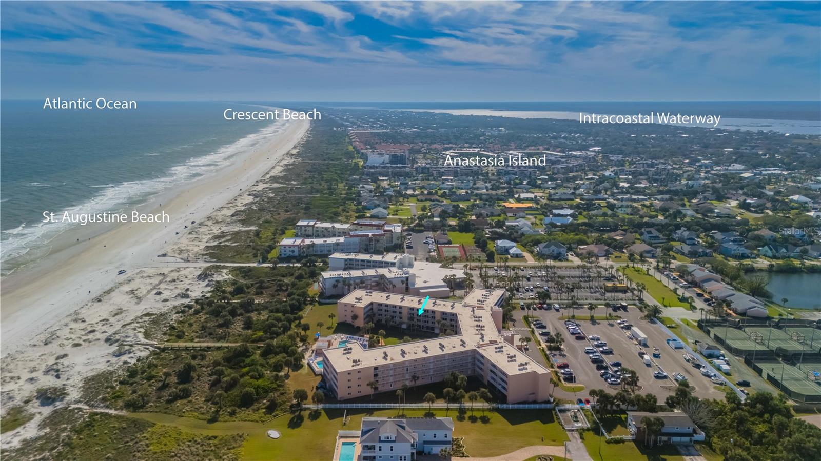 4 OCEAN TRACE RD #305, ST AUGUSTINE, FL, 32080