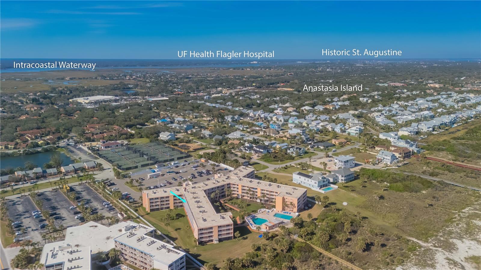 4 OCEAN TRACE RD #305, ST AUGUSTINE, FL, 32080