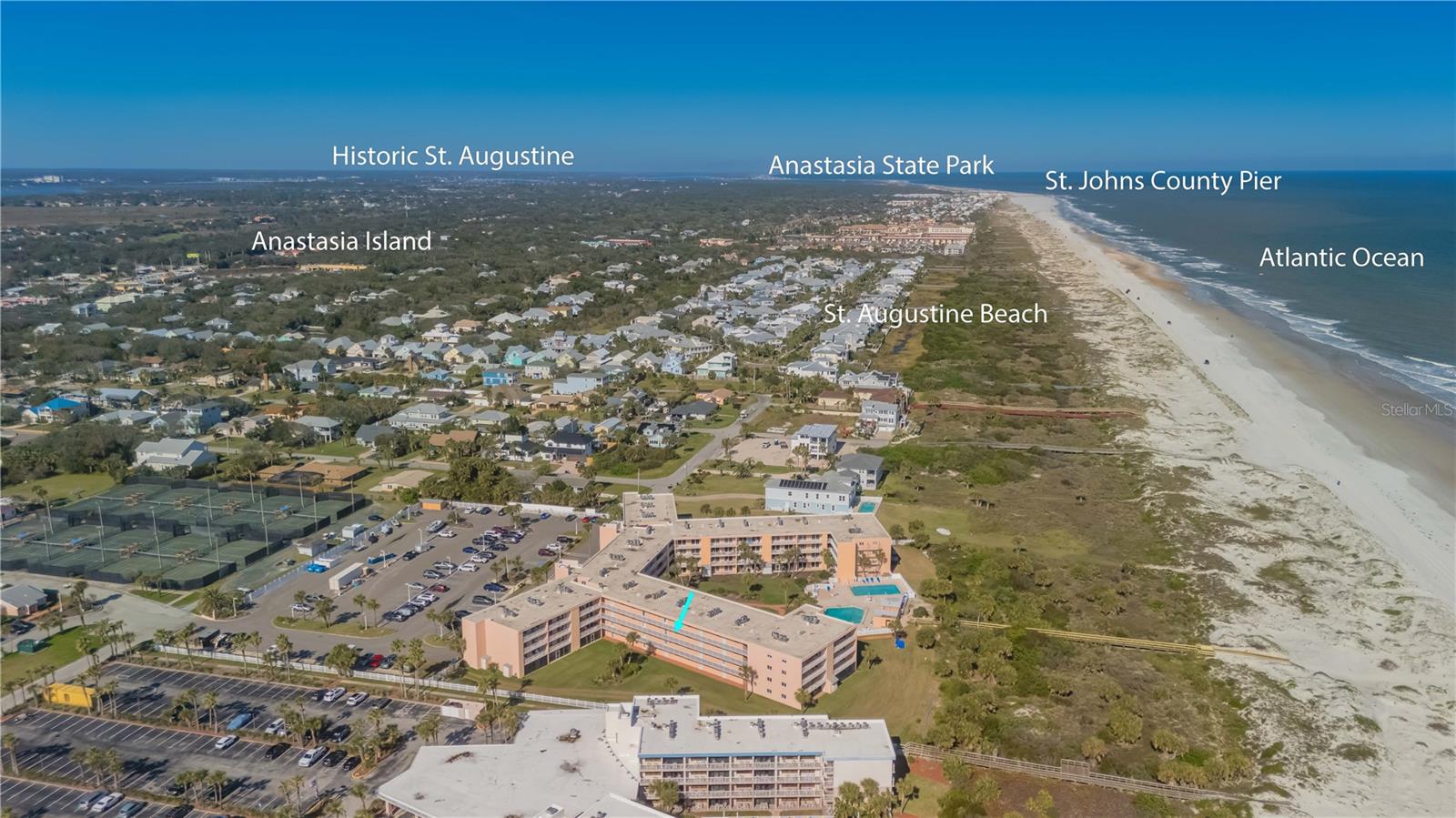 4 OCEAN TRACE RD #305, ST AUGUSTINE, FL, 32080