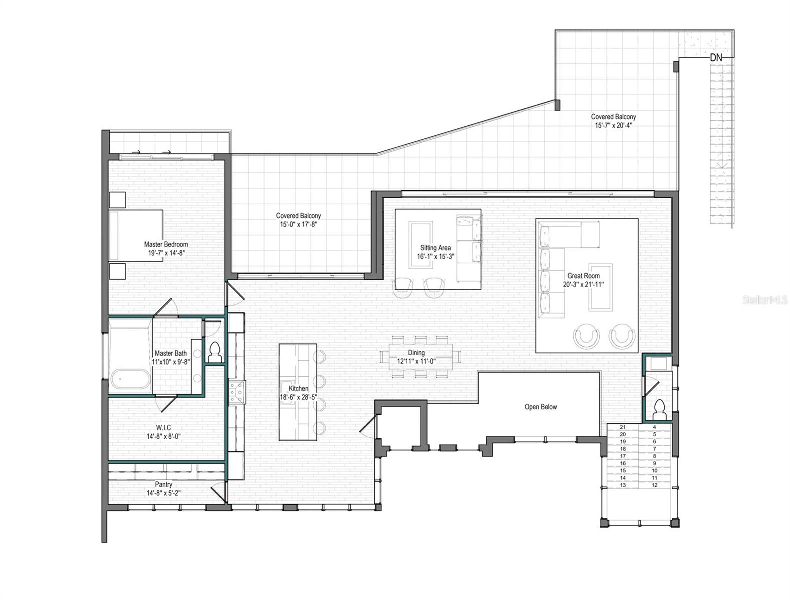639 CORNWELL ON THE GULF, VENICE, FL, 34285