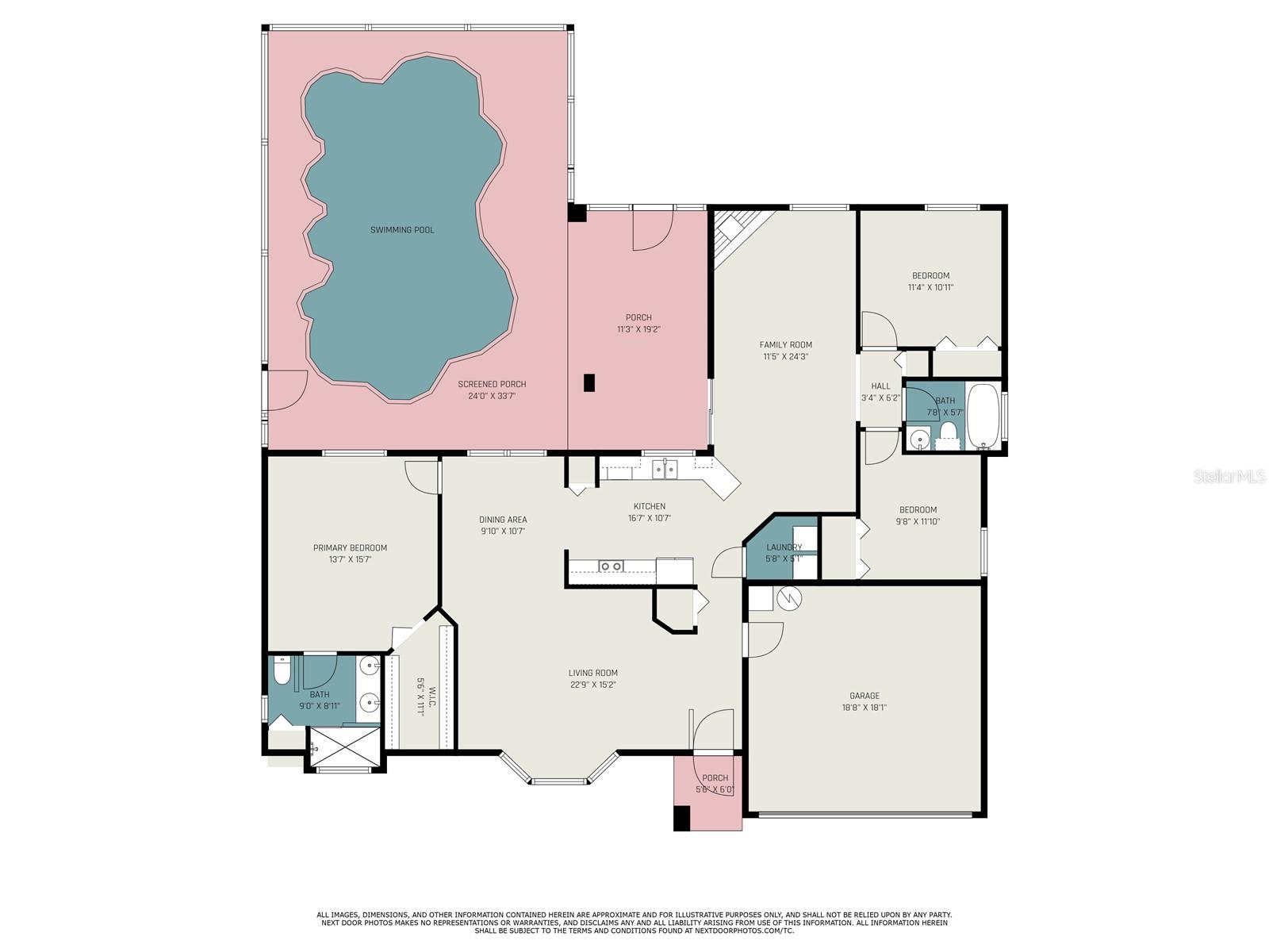 7711 GREENBORO DR, MELBOURNE, FL, 32904