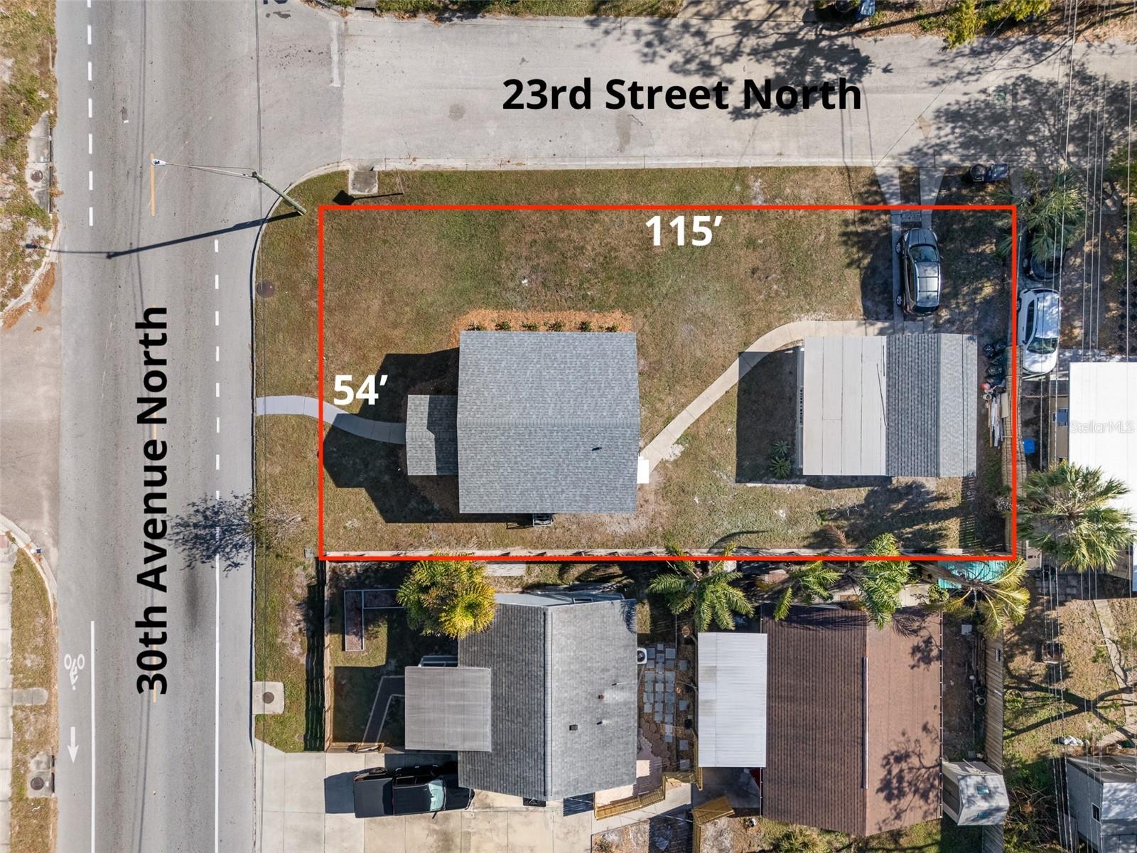 2300 30TH AVE N, SAINT PETERSBURG, FL, 33713