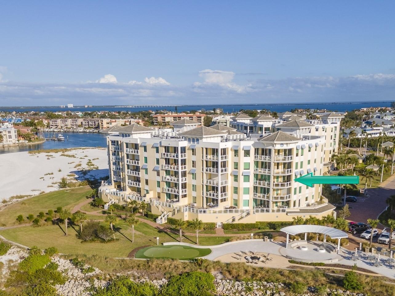 800 COLLANY RD #401, TIERRA VERDE, FL, 33715