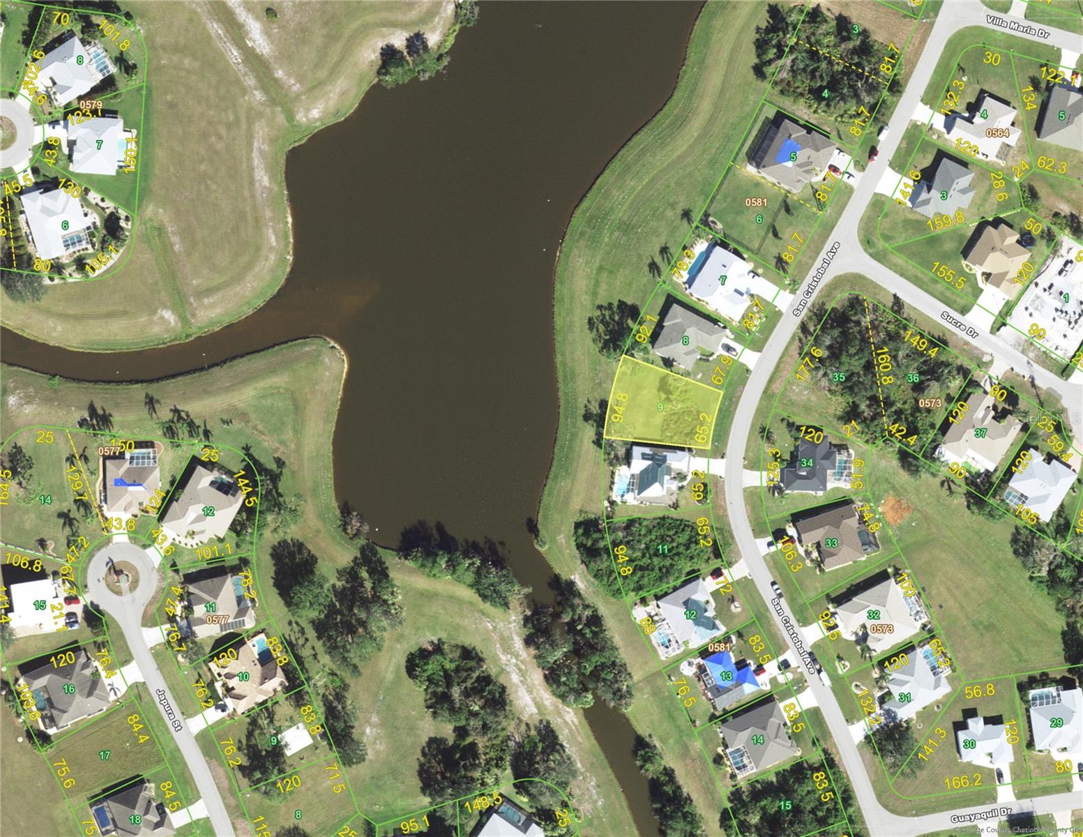 317 SAN CRISTOBAL AVE, PUNTA GORDA, FL, 33983