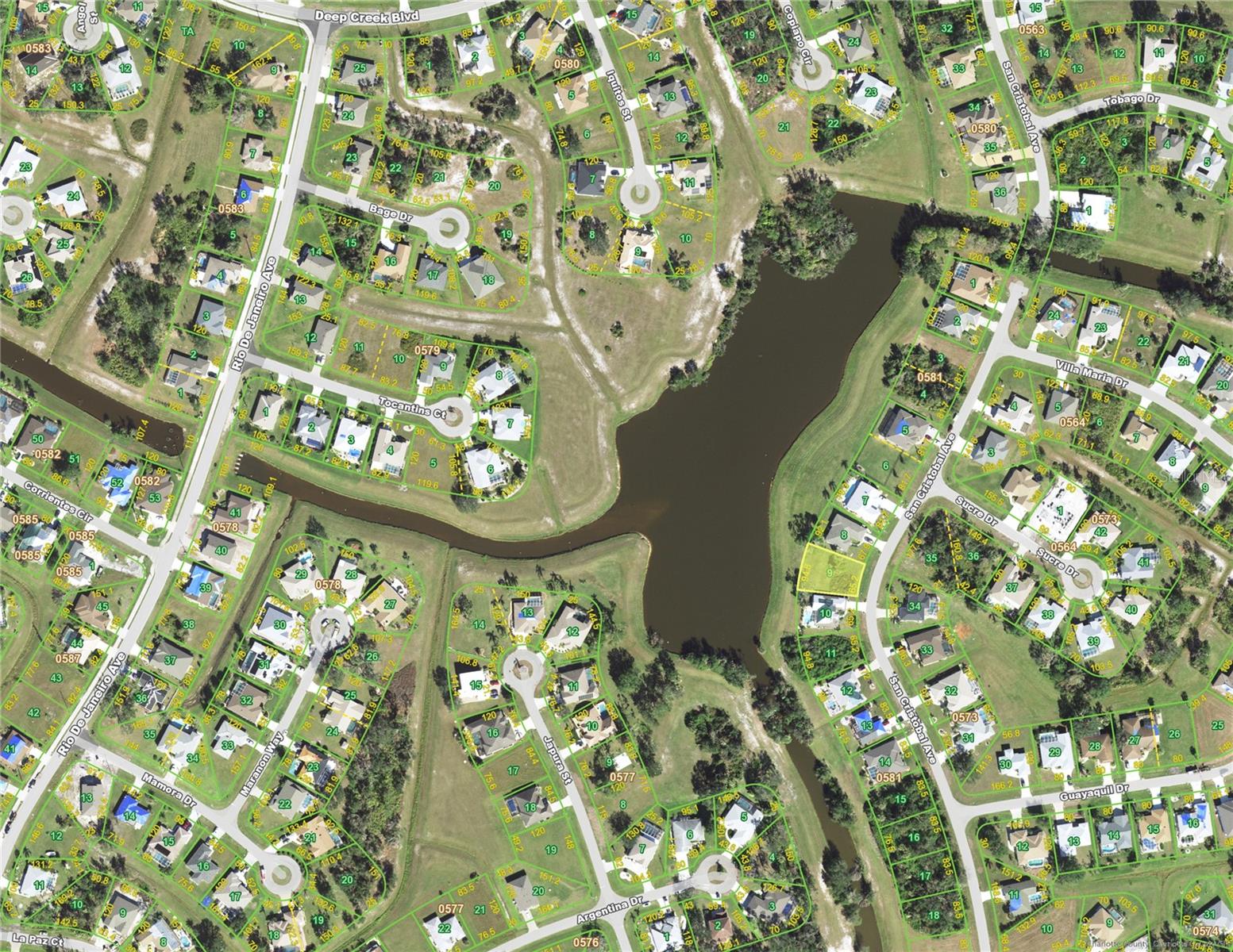 317 SAN CRISTOBAL AVE, PUNTA GORDA, FL, 33983