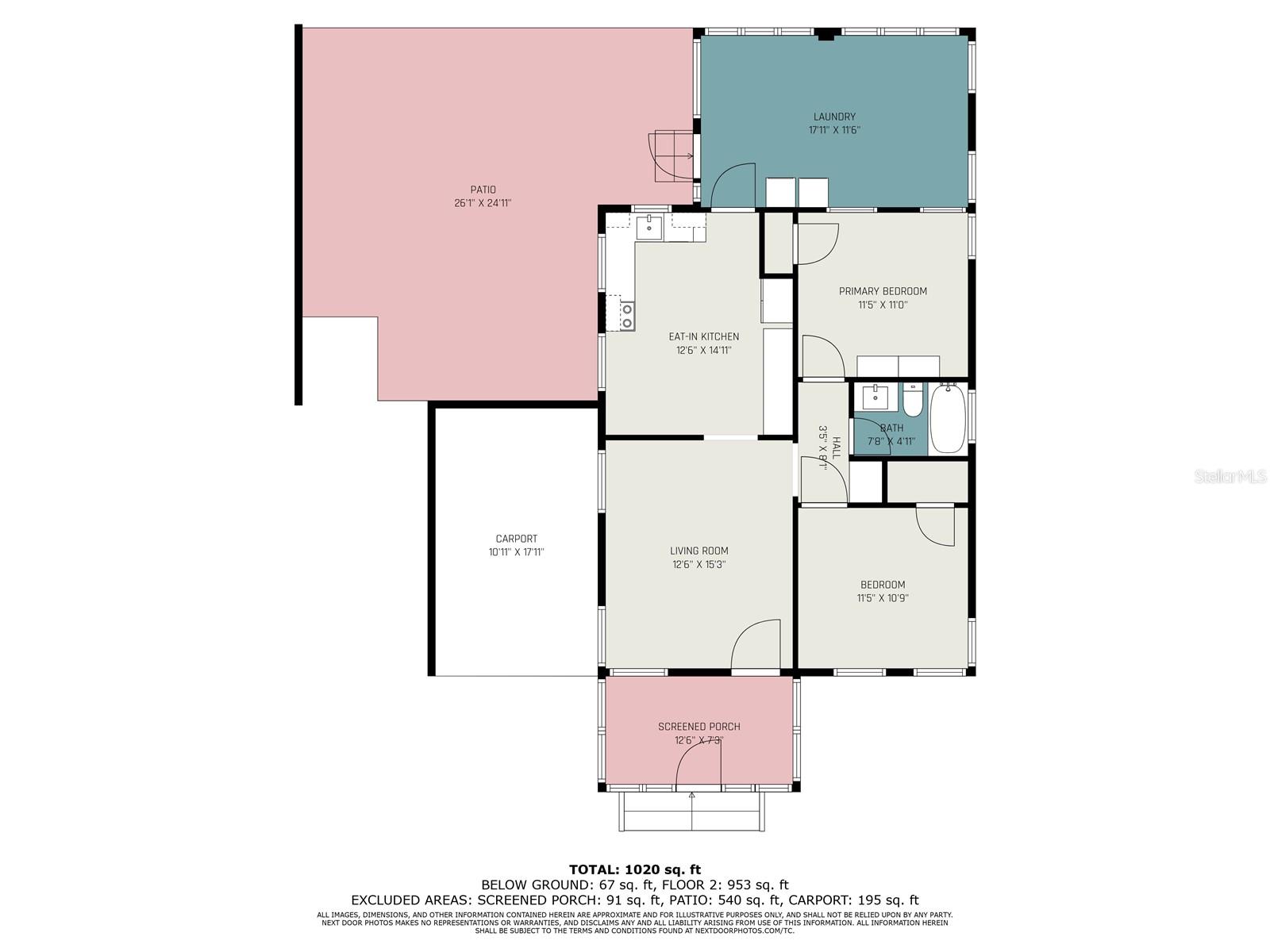 1433 PINE ST, CLEARWATER, FL, 33756