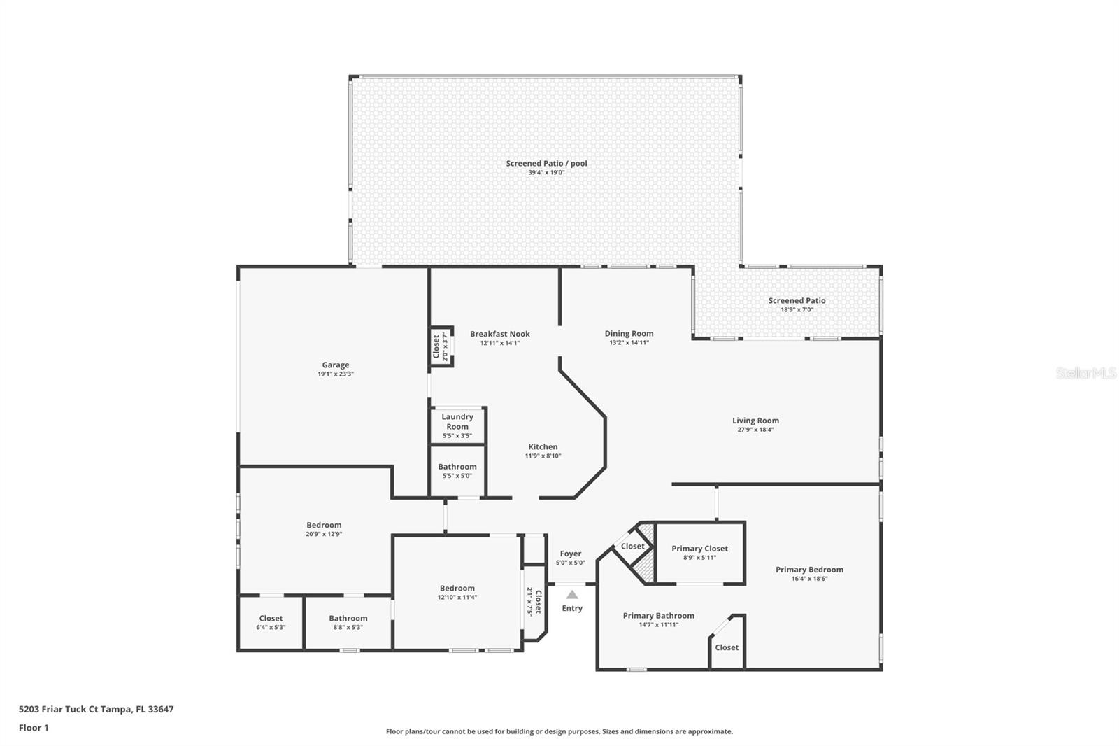 5203 FRIAR TUCK CT, TAMPA, FL, 33647