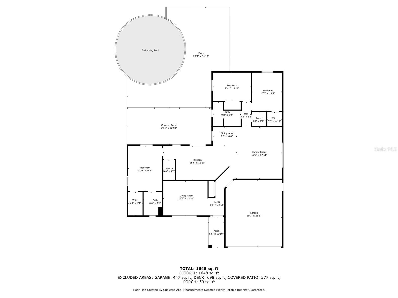 2201 NW 135TH LN, CITRA, FL, 32113