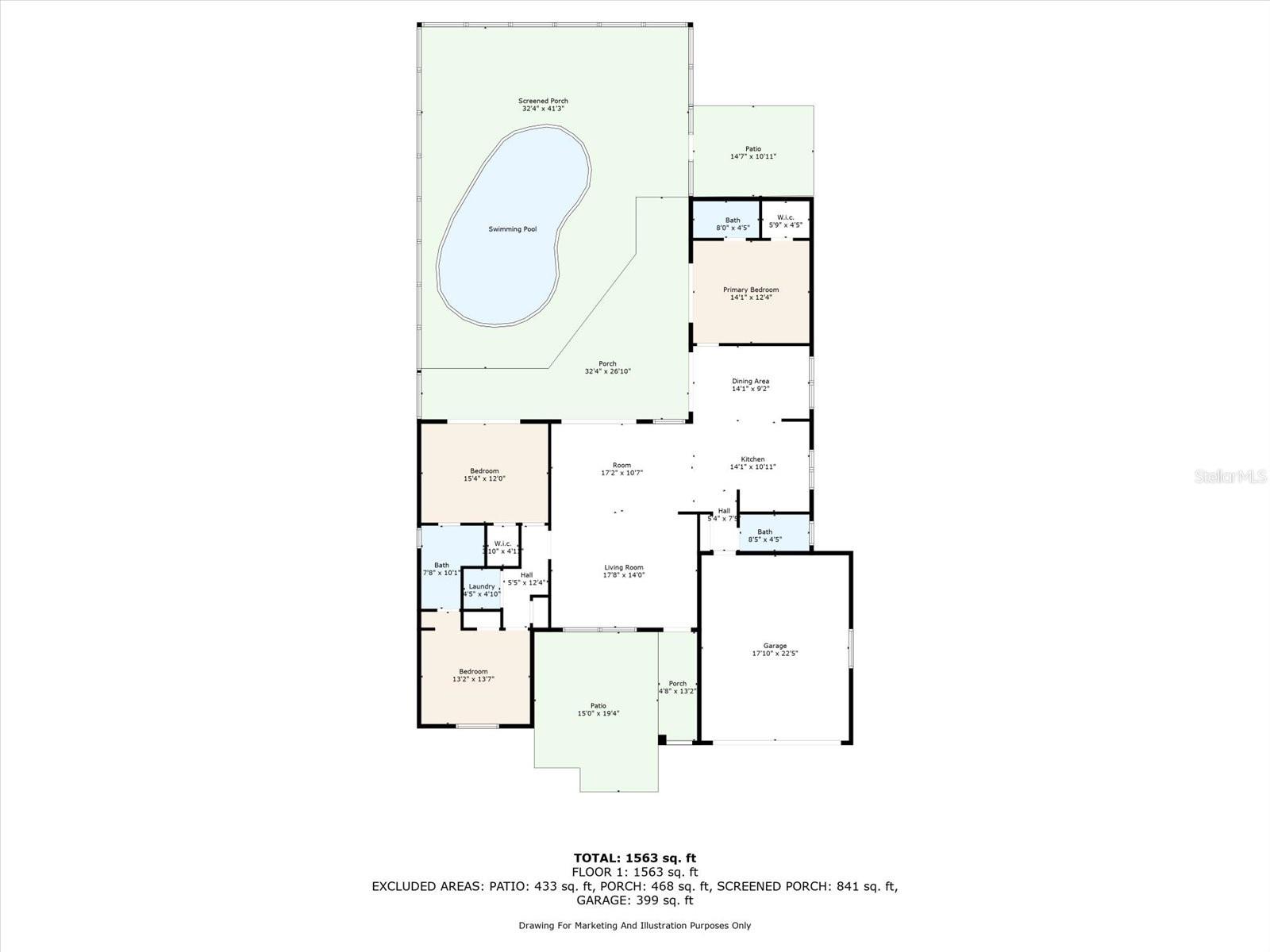 8223 RED CEDAR DR, PORT RICHEY, FL, 34668