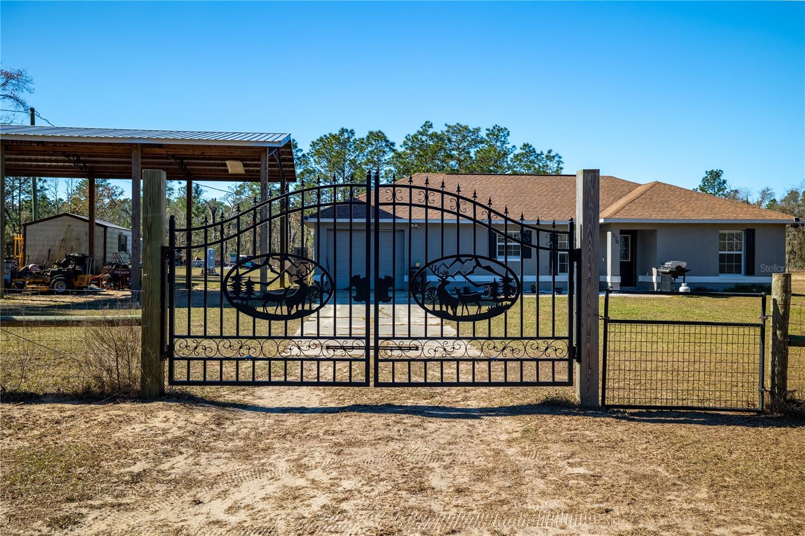 1370 NE 124TH TER, WILLISTON, FL, 32696