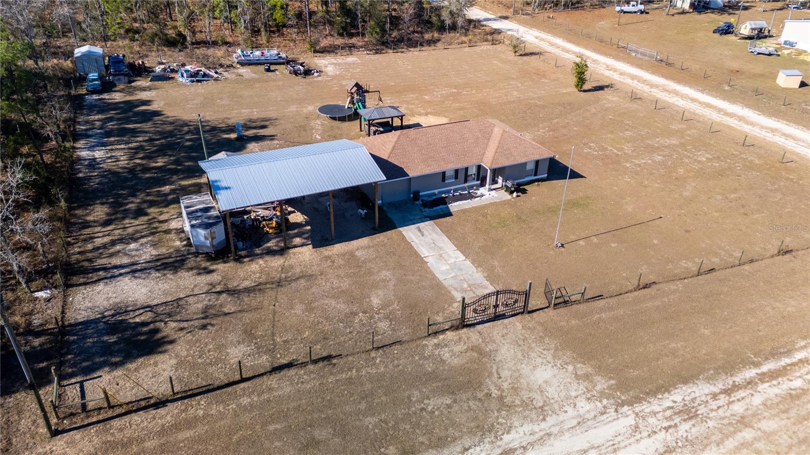 1370 NE 124TH TER, WILLISTON, FL, 32696