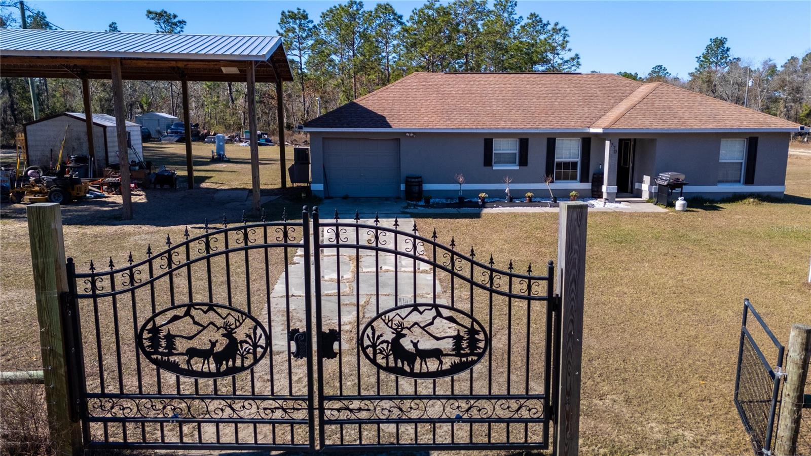 1370 NE 124TH TER, WILLISTON, FL, 32696