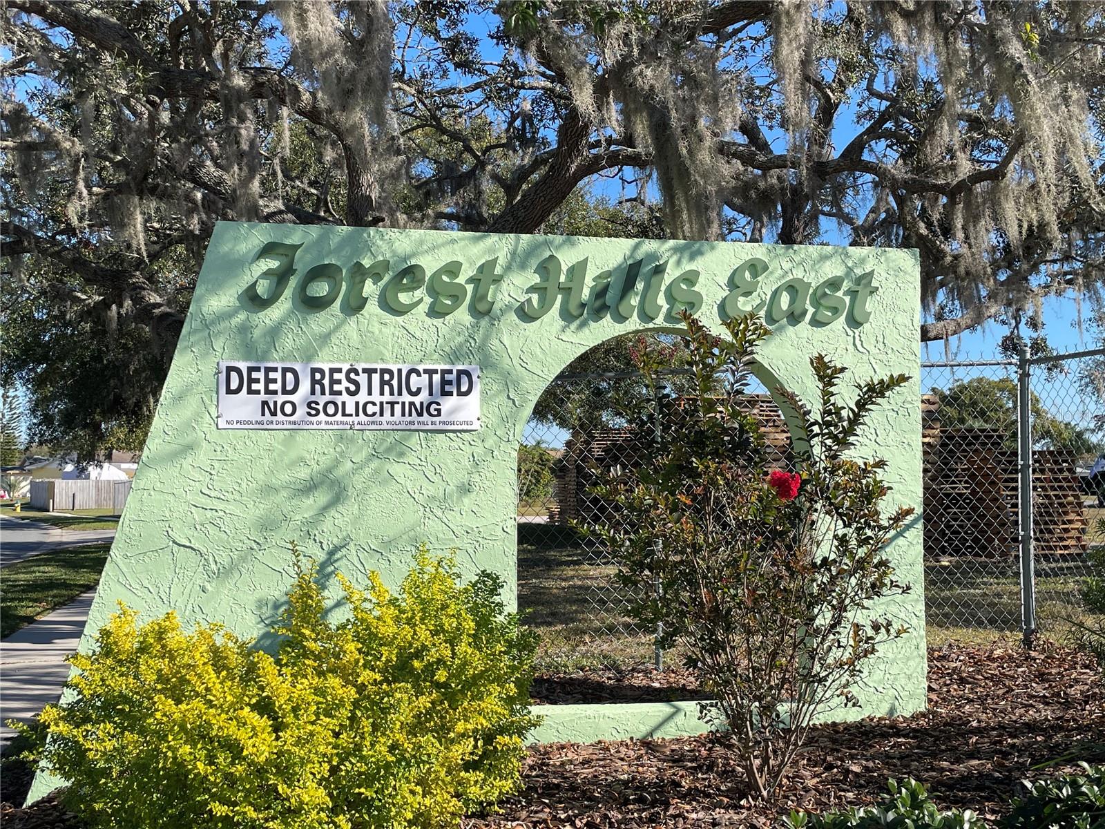FOREST HILLS EAST, HOLIDAY, FL, 34690
