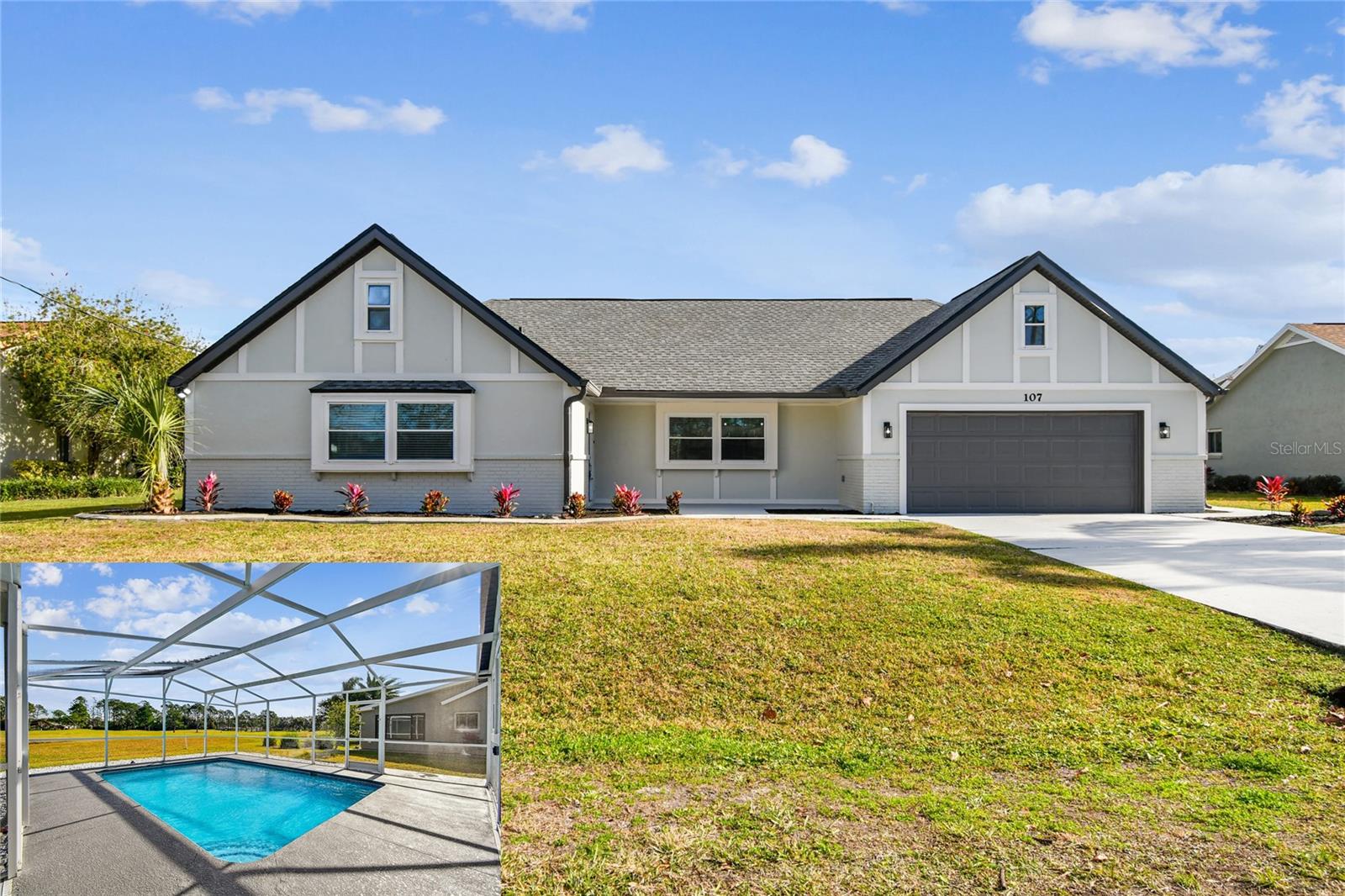 107 WESTCHESTER LN, PALM COAST, FL, 32164
