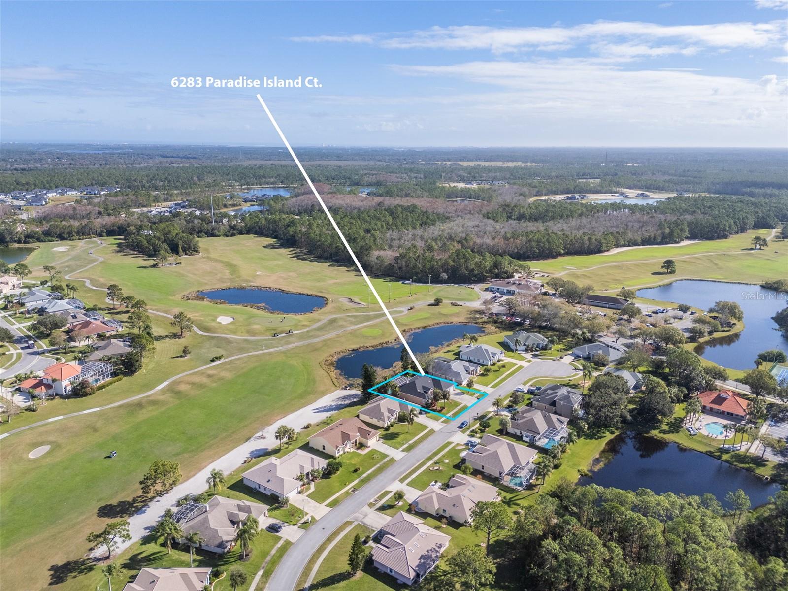 6283 PARADISE ISLAND CT, PORT ORANGE, FL, 32128