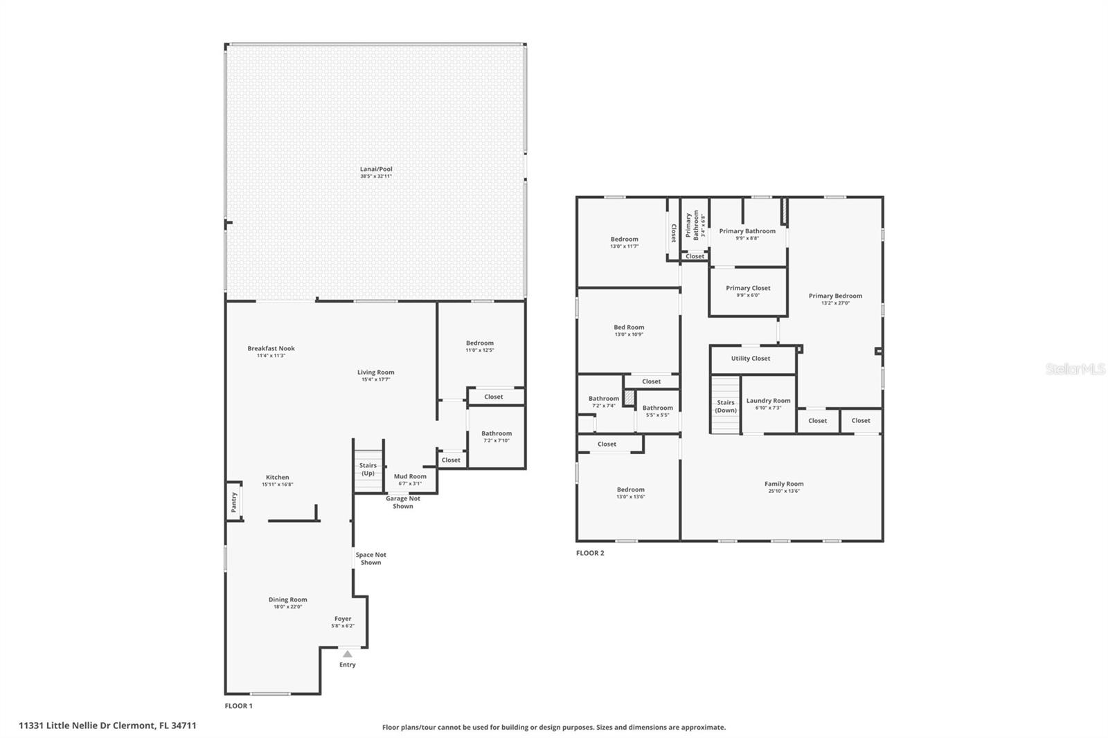11331 LITTLE NELLIE DR, CLERMONT, FL, 34711