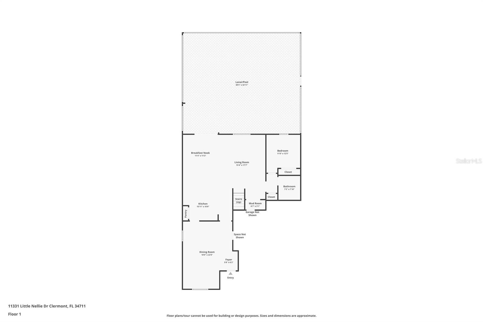 11331 LITTLE NELLIE DR, CLERMONT, FL, 34711