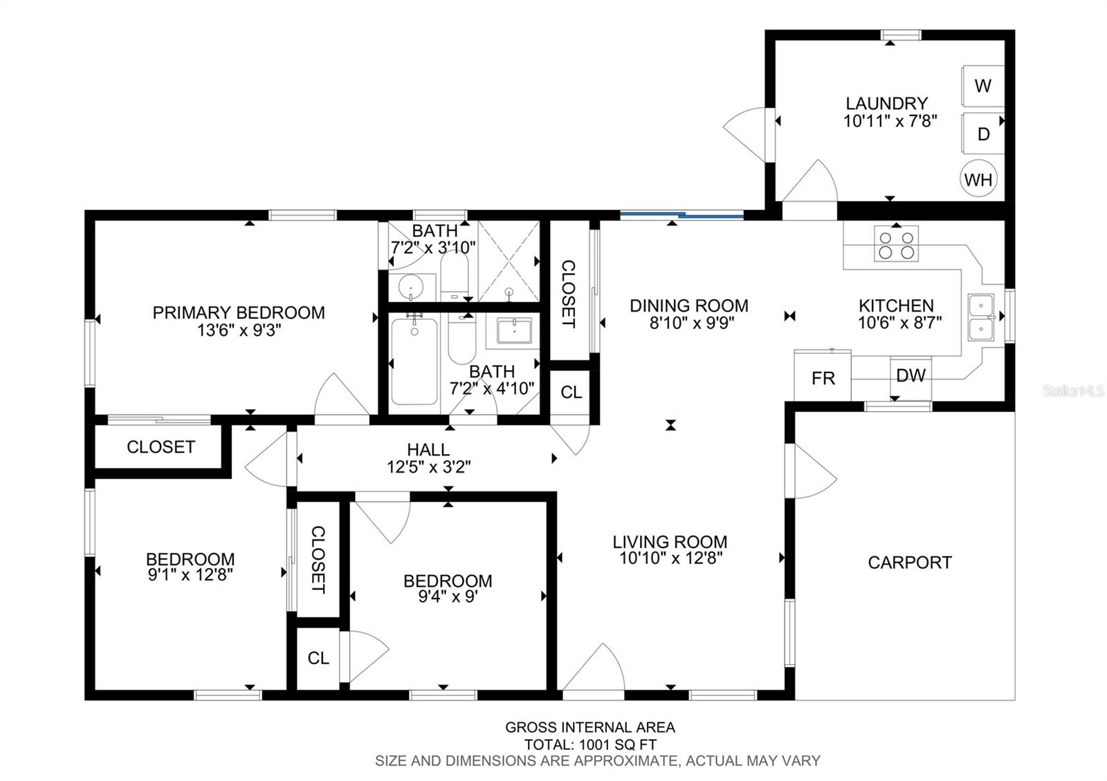 8901 TEMPLE PARK DR, TAMPA, FL, 33637