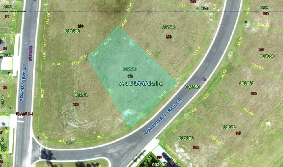 417 WATERFERN TRAIL DR, AUBURNDALE, FL, 33823