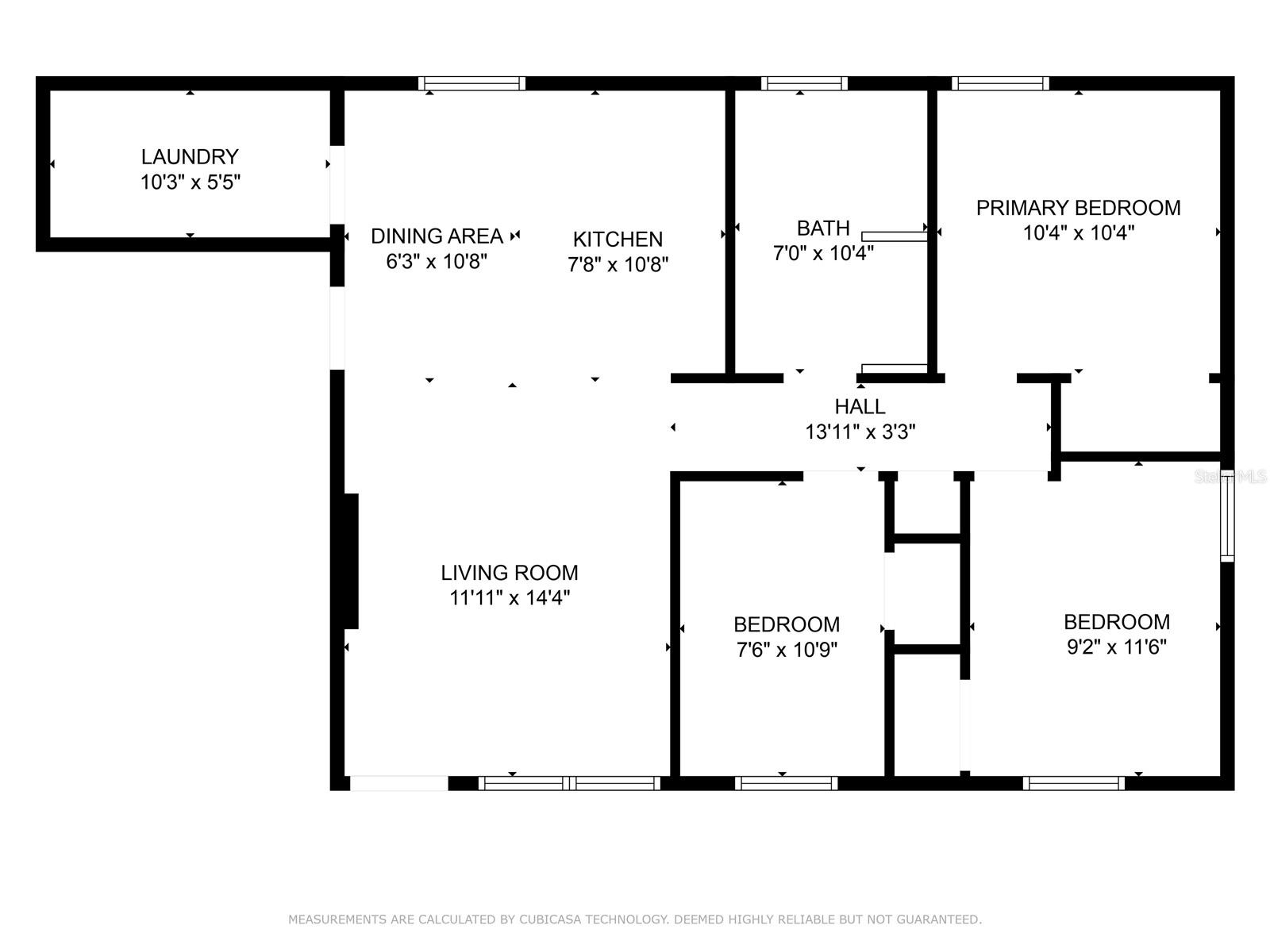 607 WALNUT DR, FORT MEADE, FL, 33841