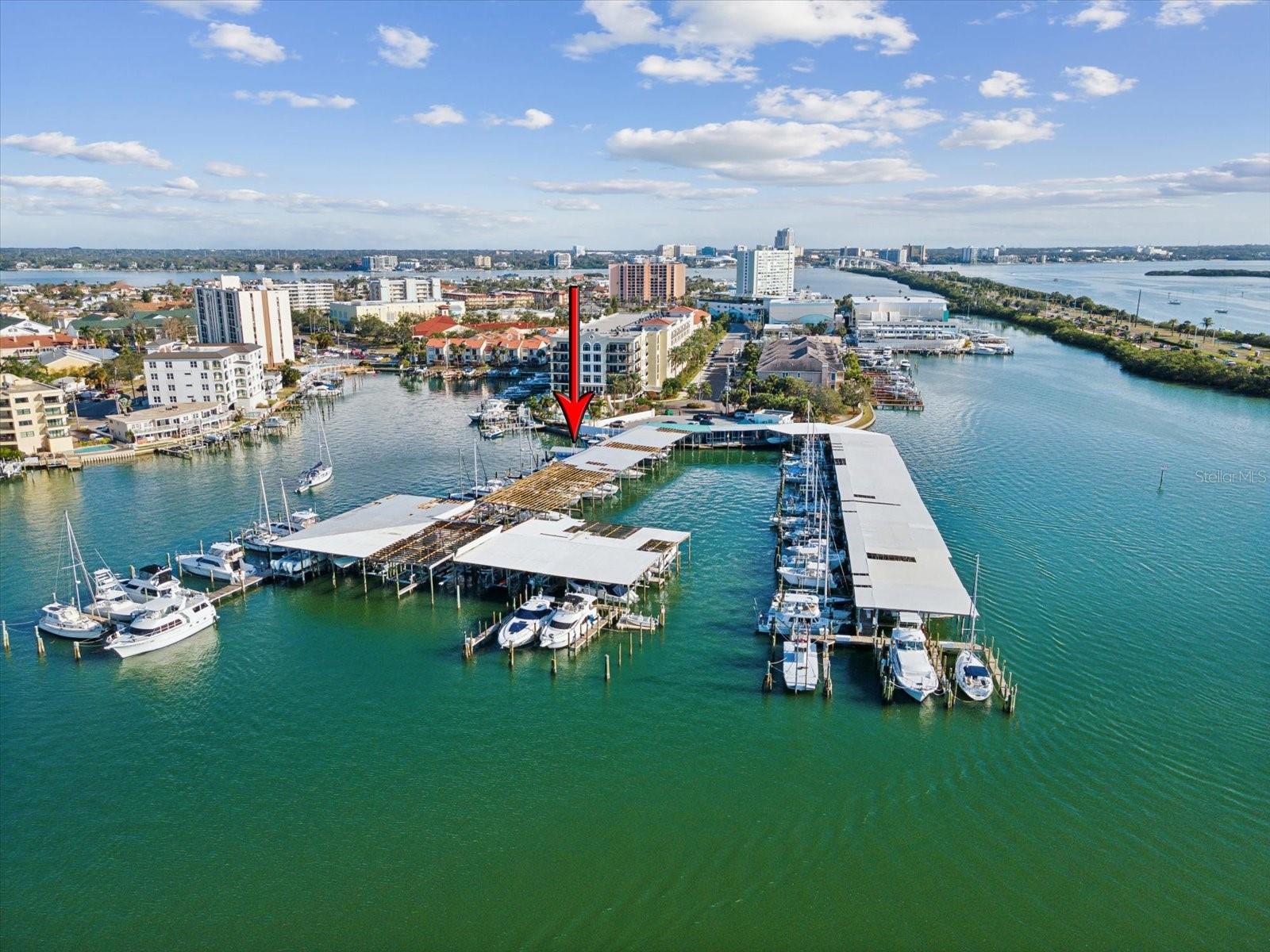 200 WINDWARD PSGE #106, CLEARWATER BEACH, FL, 33767