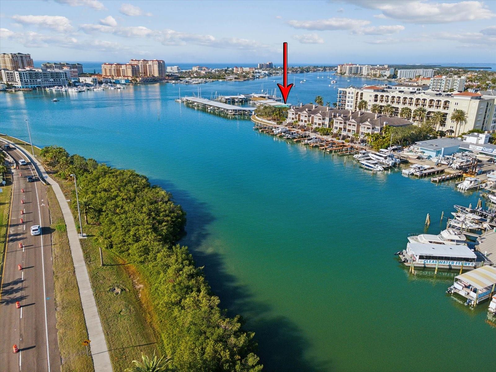 200 WINDWARD PSGE #106, CLEARWATER BEACH, FL, 33767