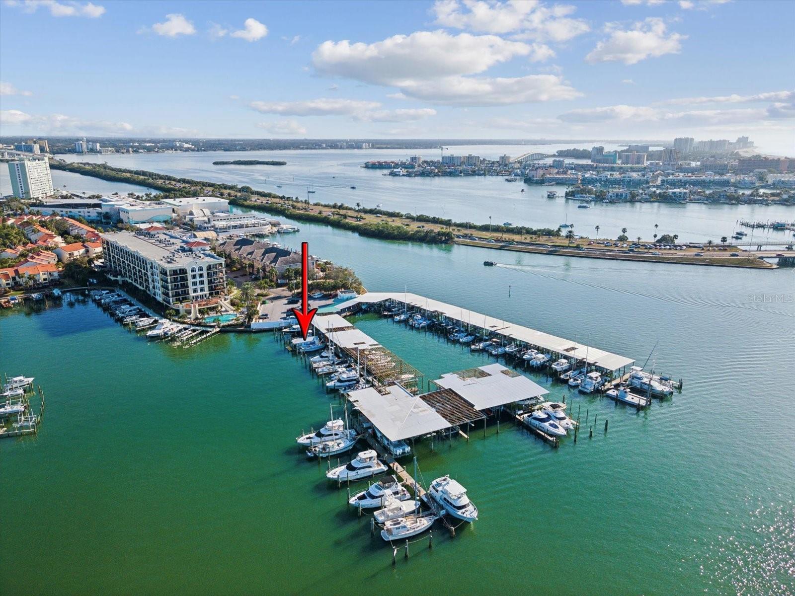 200 WINDWARD PSGE #106, CLEARWATER BEACH, FL, 33767