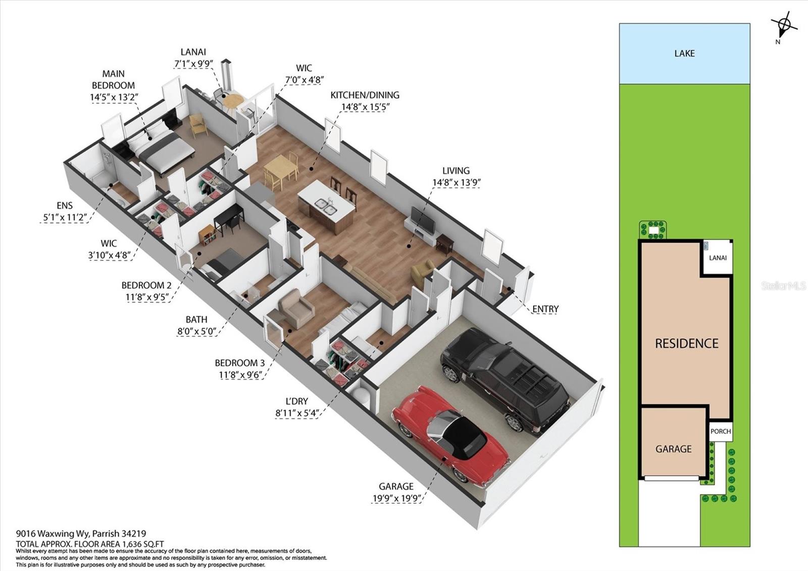 9016 WAXWING WAY, PARRISH, FL, 34219