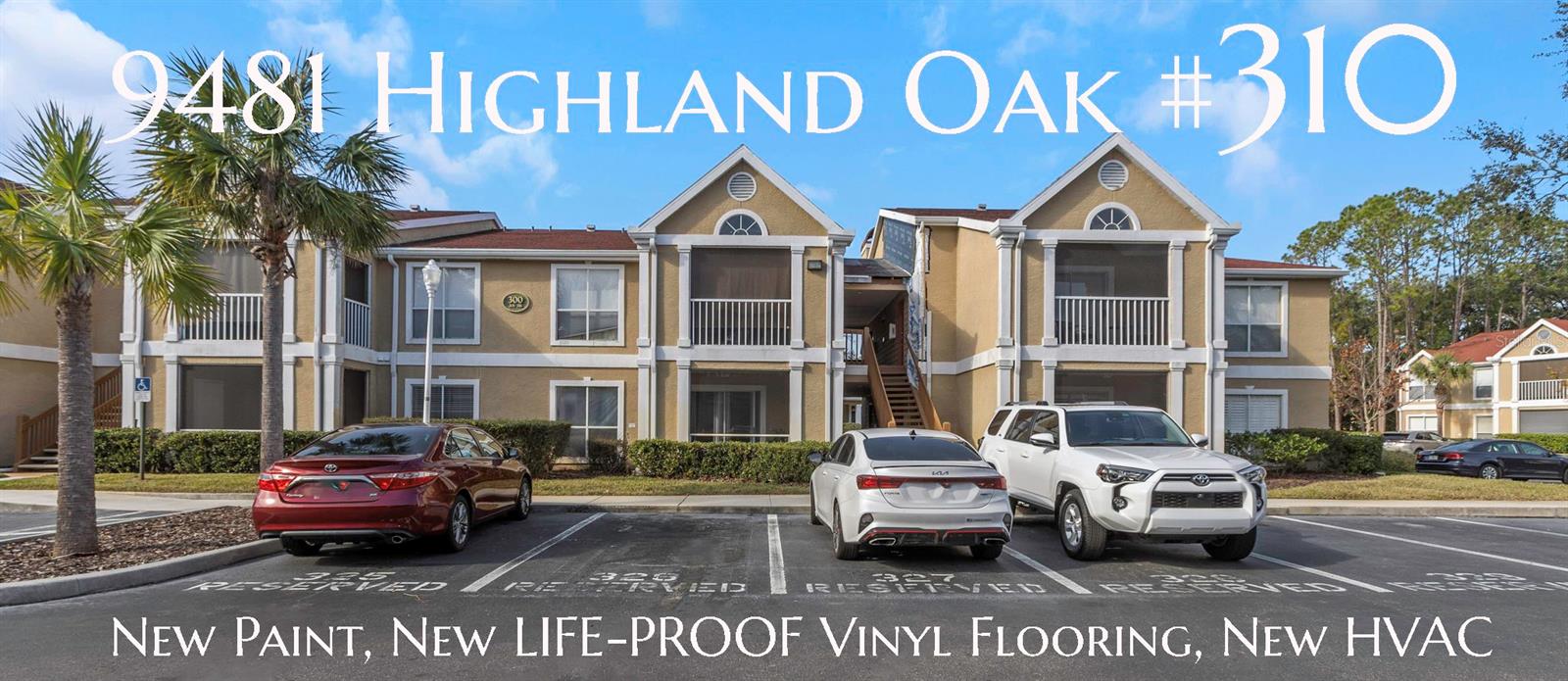 9481 HIGHLAND OAK DR #310, TAMPA, FL, 33647