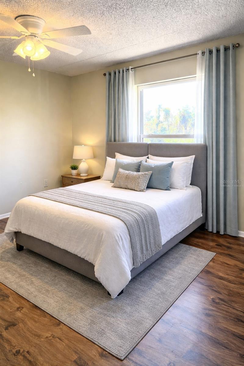 bedroom virtually staged with CHAT GPT