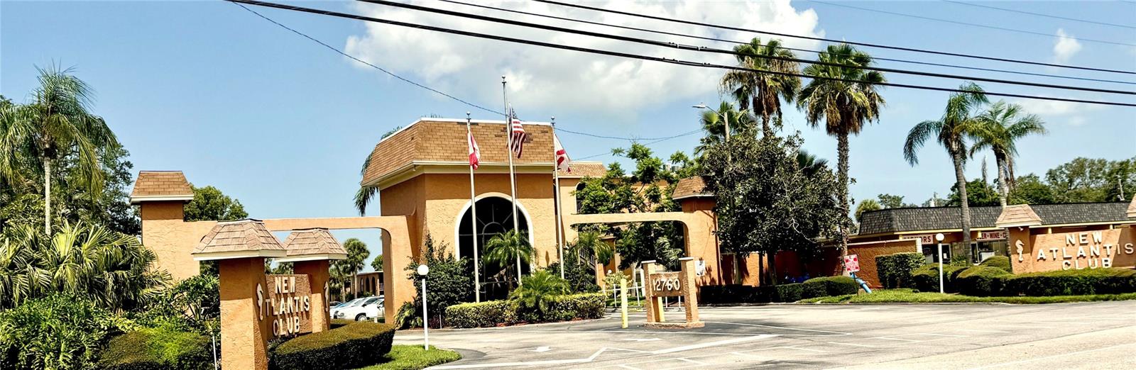 New Atlantis Club entrance