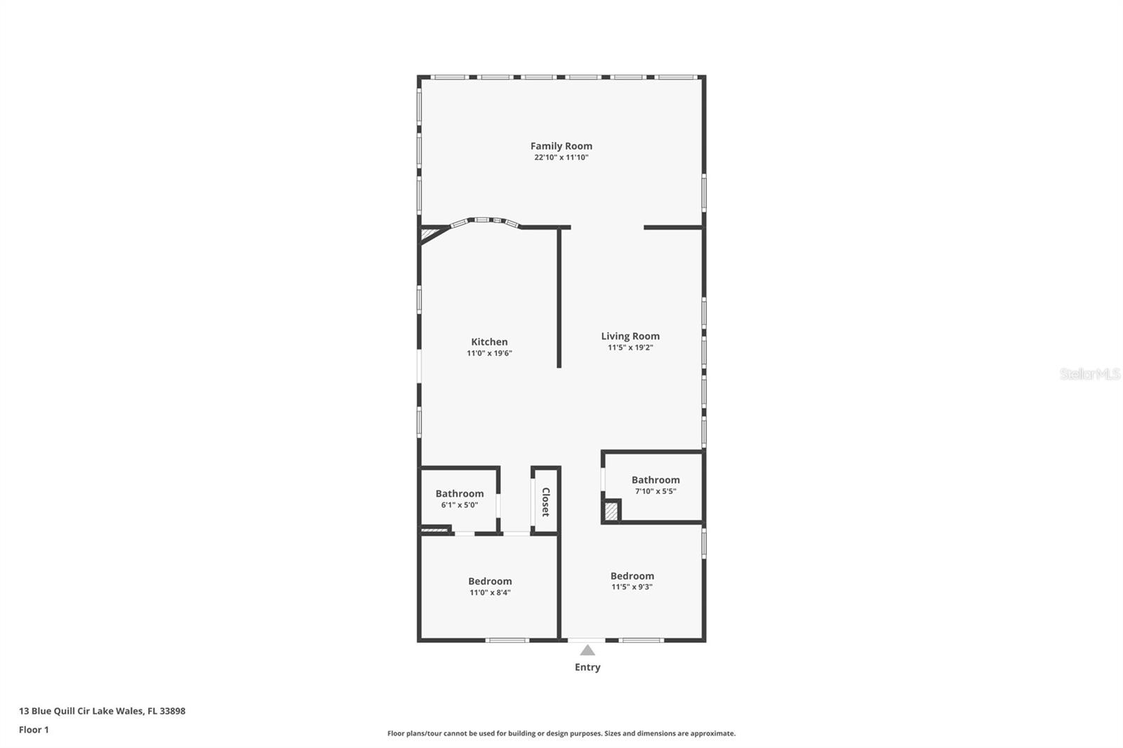 13 BLUE QUILL CIR, LAKE WALES, FL, 33898