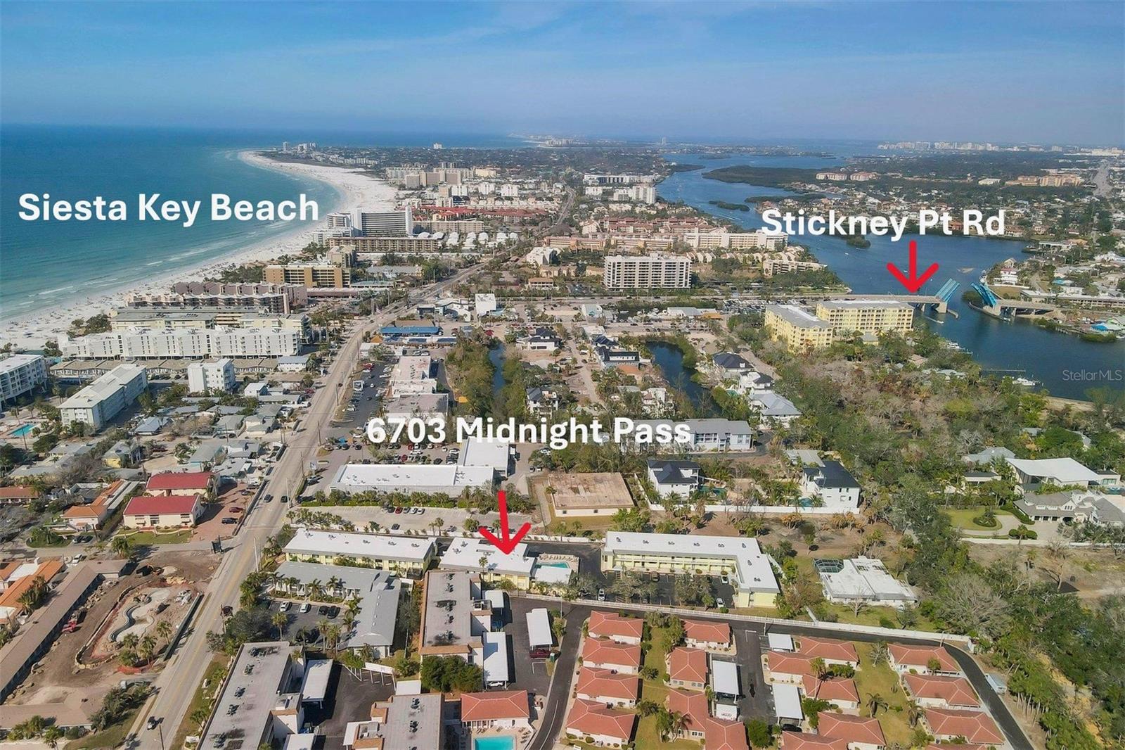 6703 MIDNIGHT PASS RD #208, SARASOTA, FL, 34242