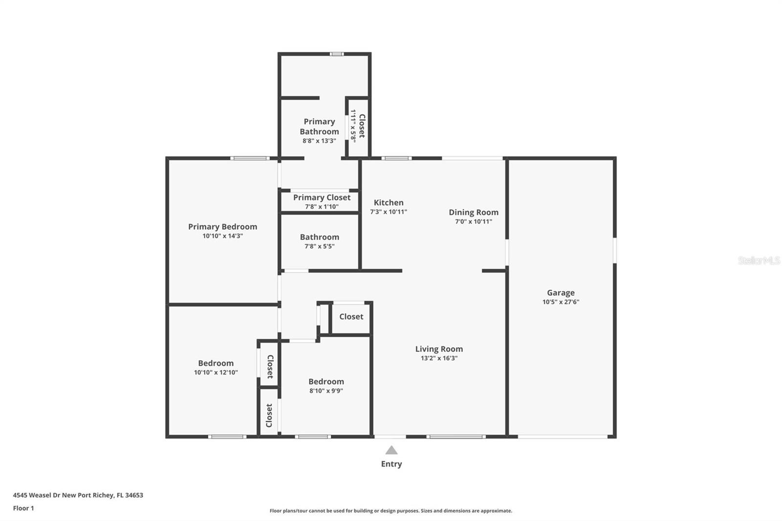 4545 WEASEL DR, NEW PORT RICHEY, FL, 34653