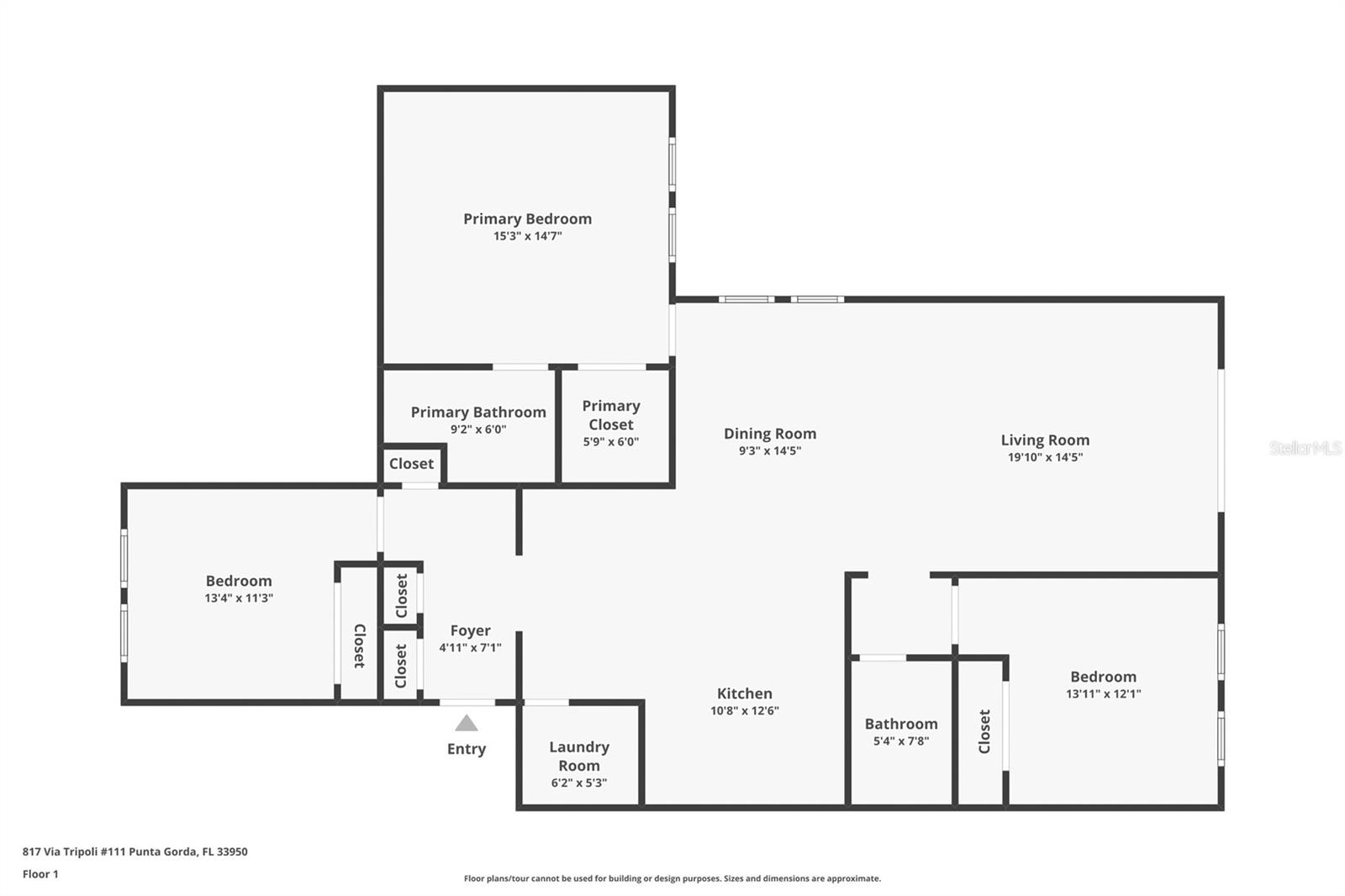 817 VIA TRIPOLI #111, PUNTA GORDA, FL, 33950
