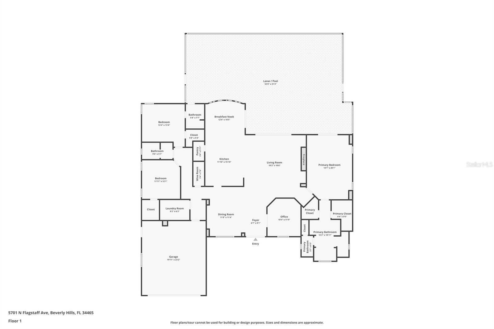 5701 N FLAGSTAFF AVE, BEVERLY HILLS, FL, 34465