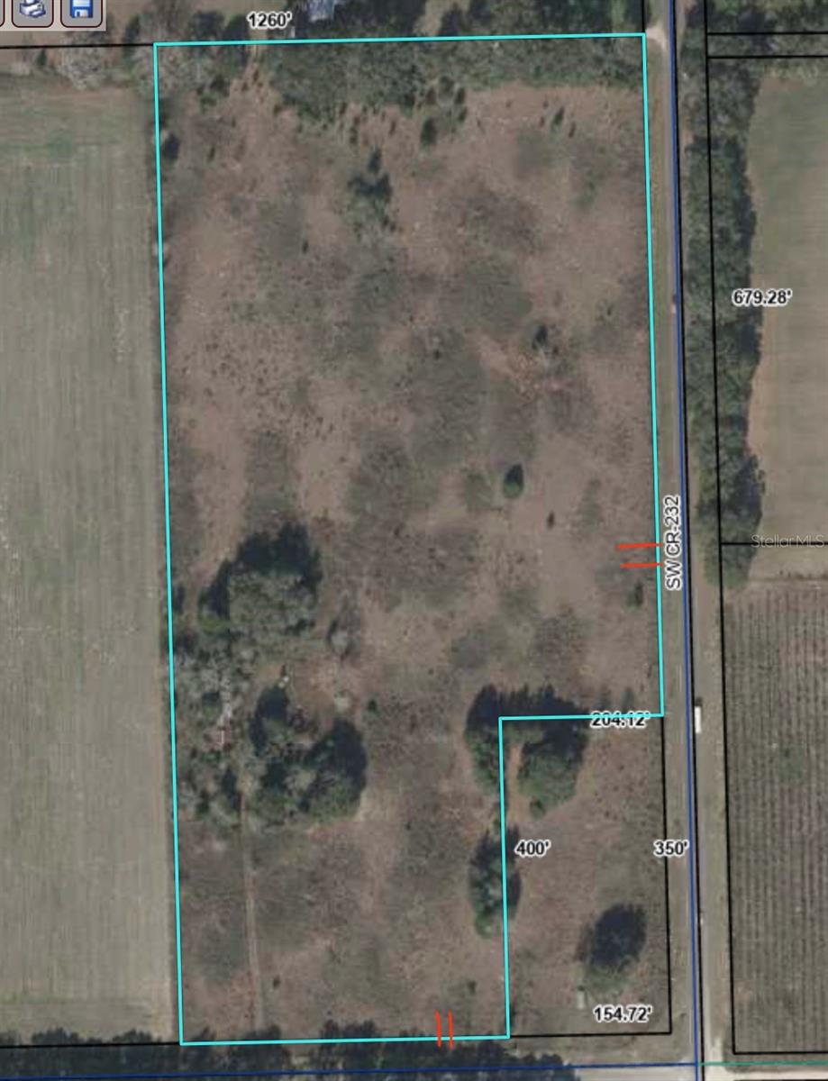 7100 SW COUNTY ROAD 344, BELL, FL, 32619