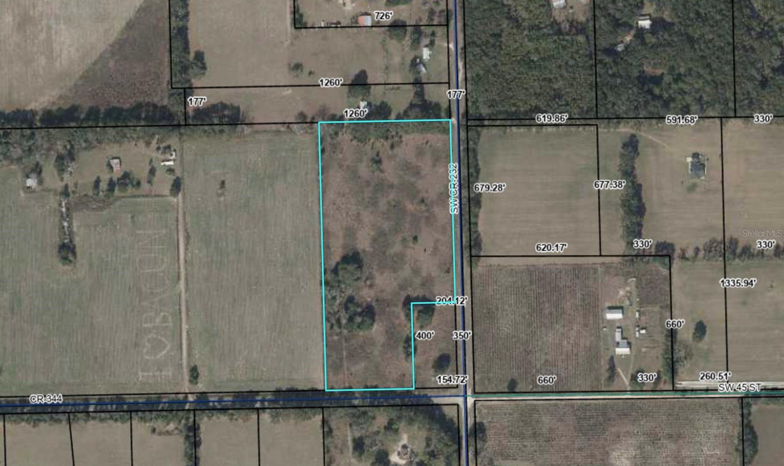 7100 SW COUNTY ROAD 344, BELL, FL, 32619